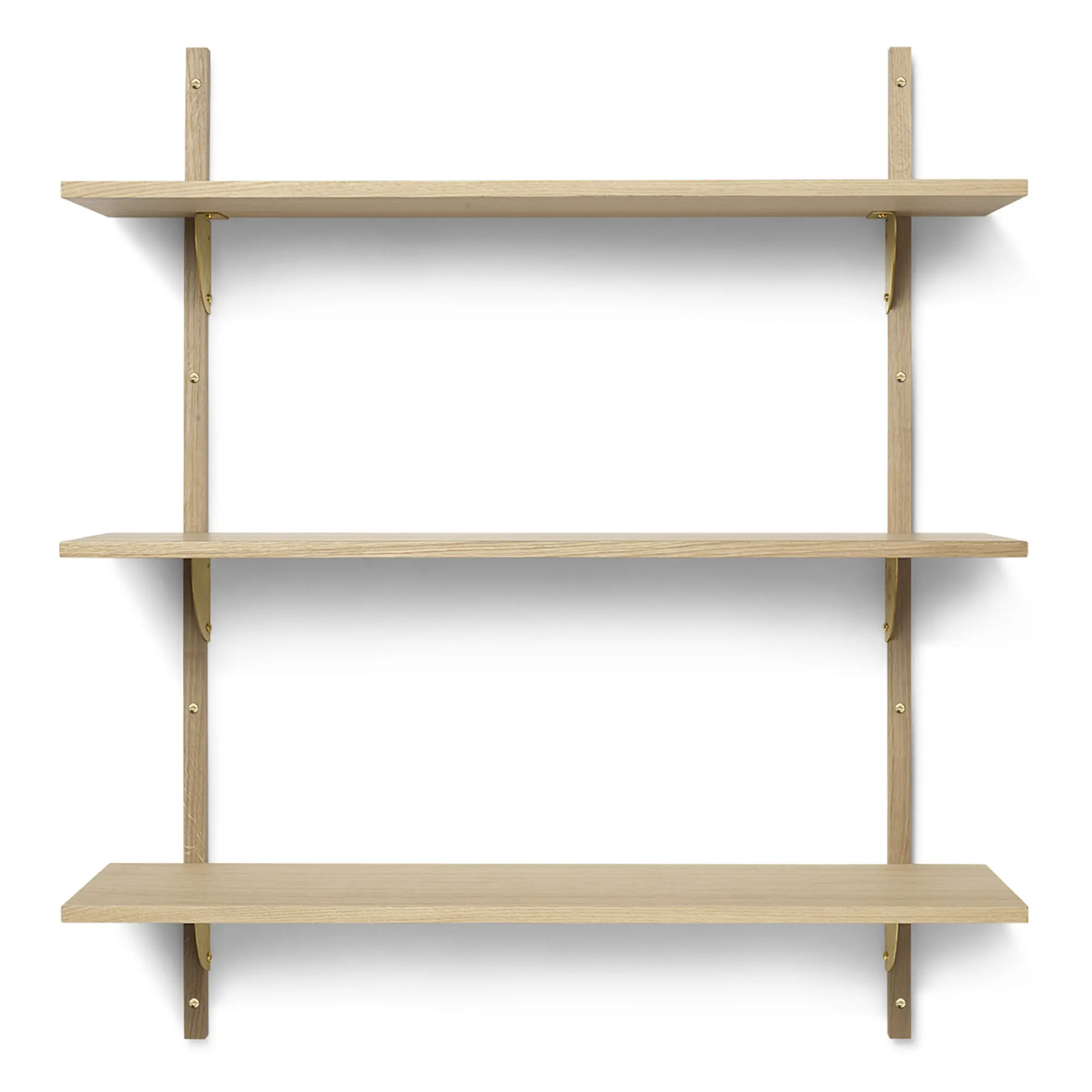 Sector Shelf Triple Wide