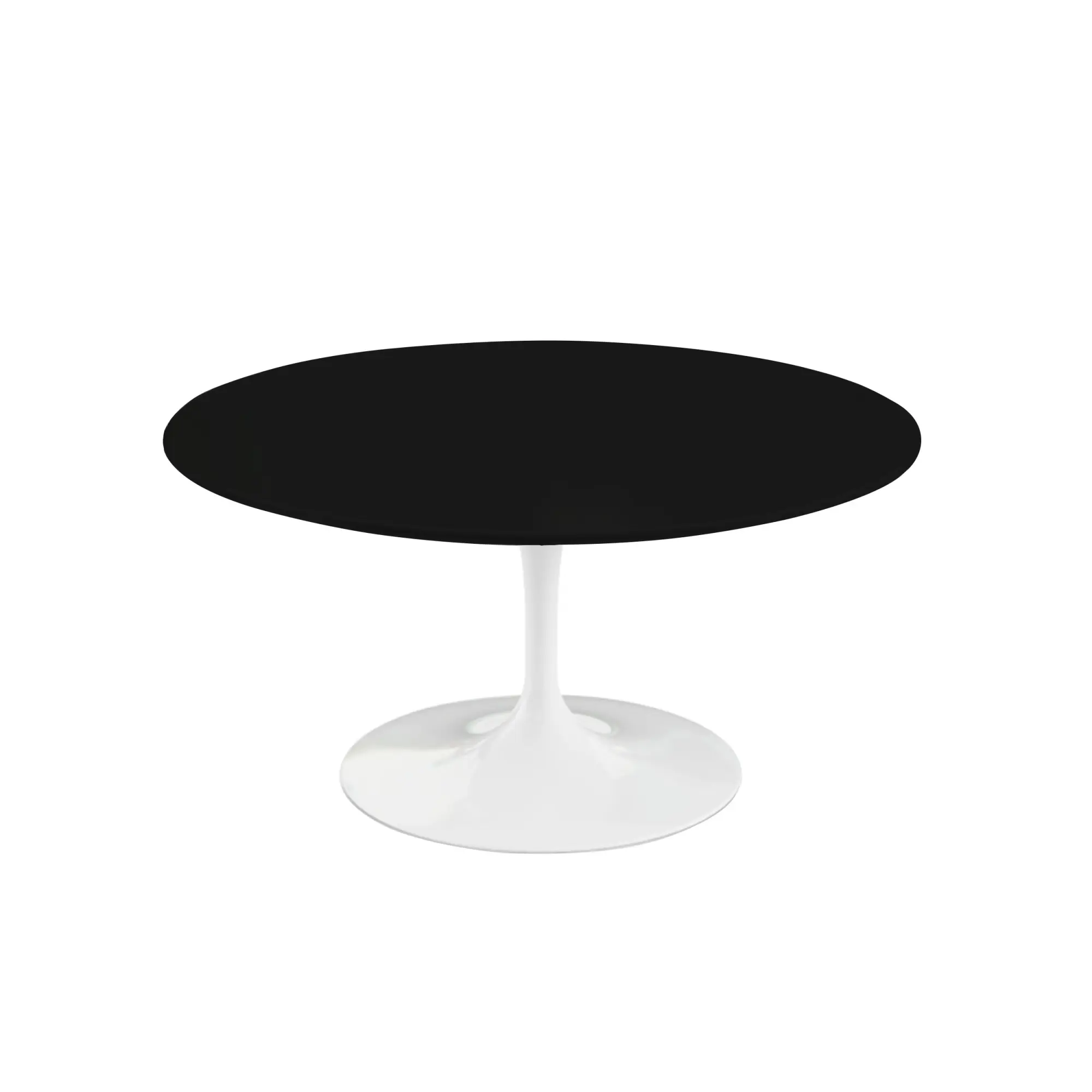 Saarinen Round soffbord Ø 91 cm White