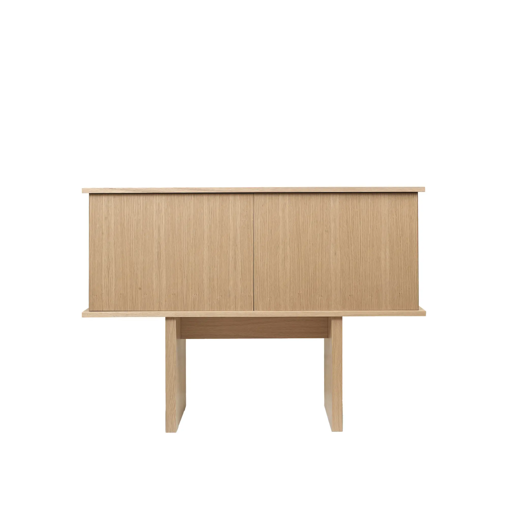 Stilt sidobord single natural oak