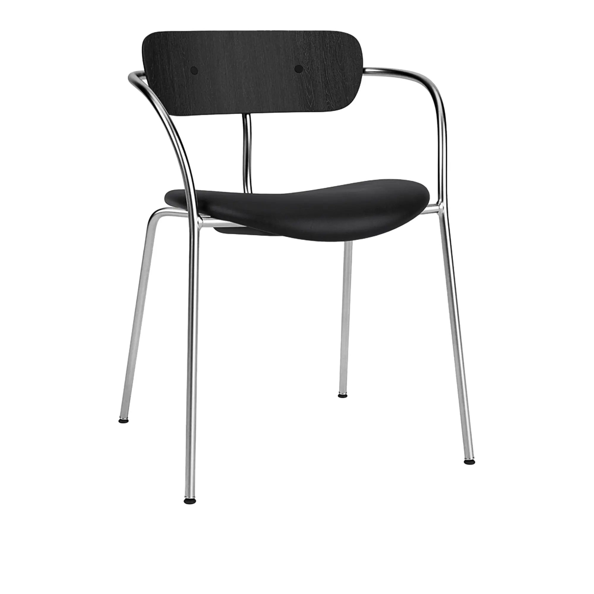 Pavilion Armchair AV4 Chrome