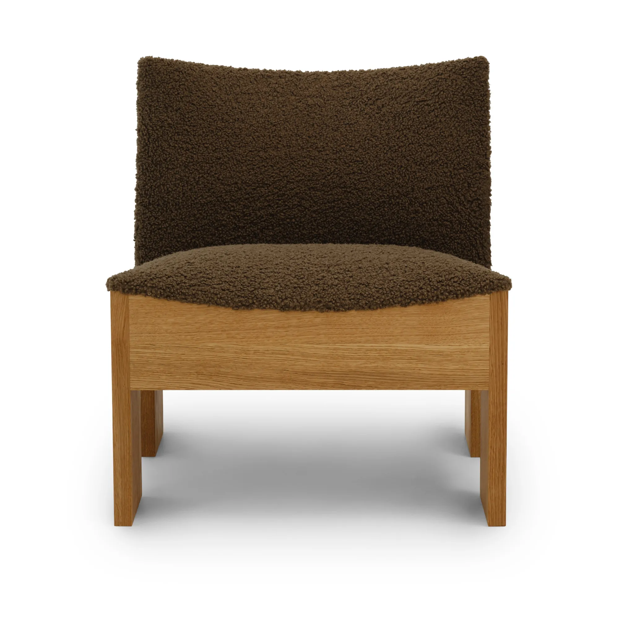 Tenon Lounge Chair Fumed Oak