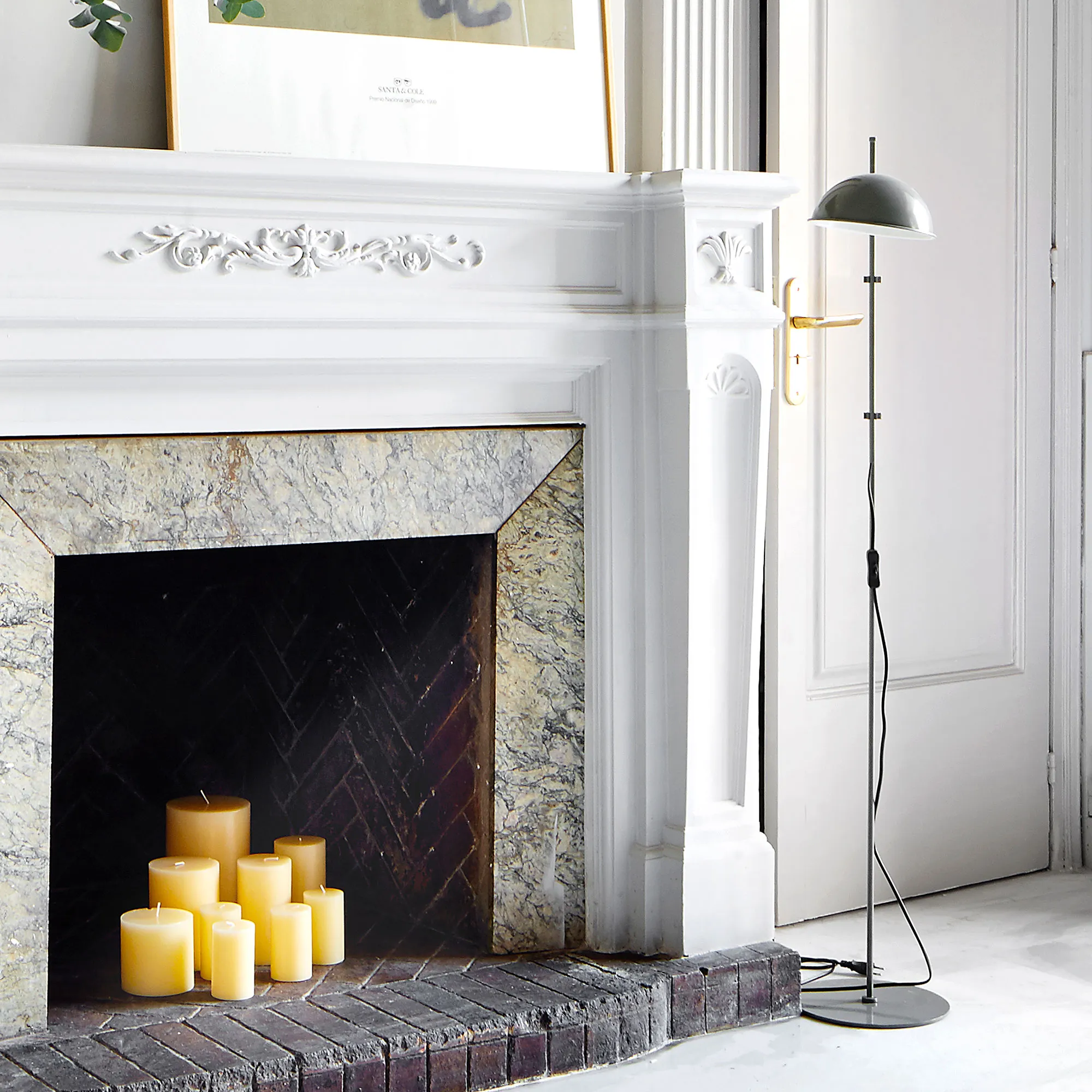 Funiculi Fabric - Floor Lamp