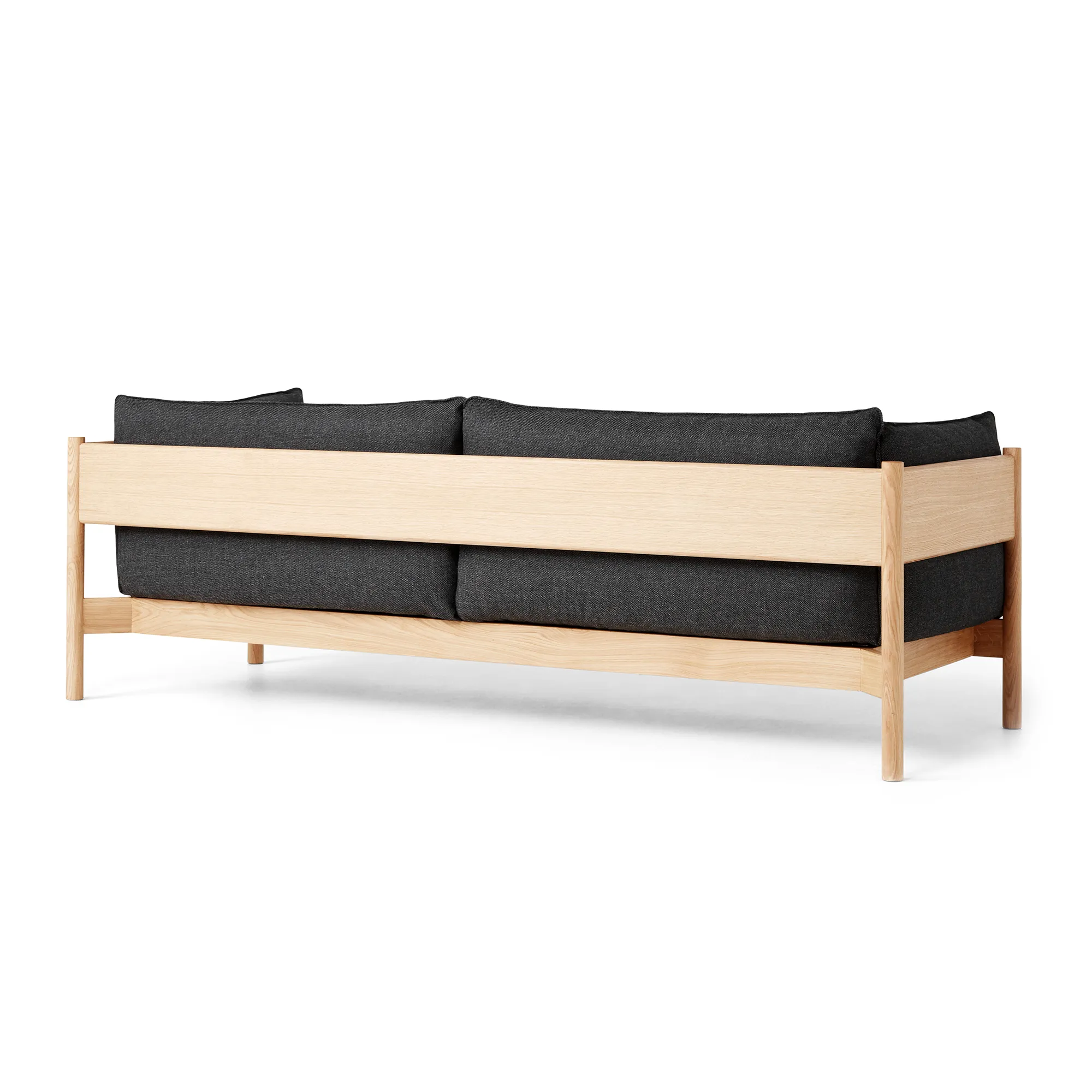 Arbour Eco 3-sitssoffa Oiled Waxed Oak