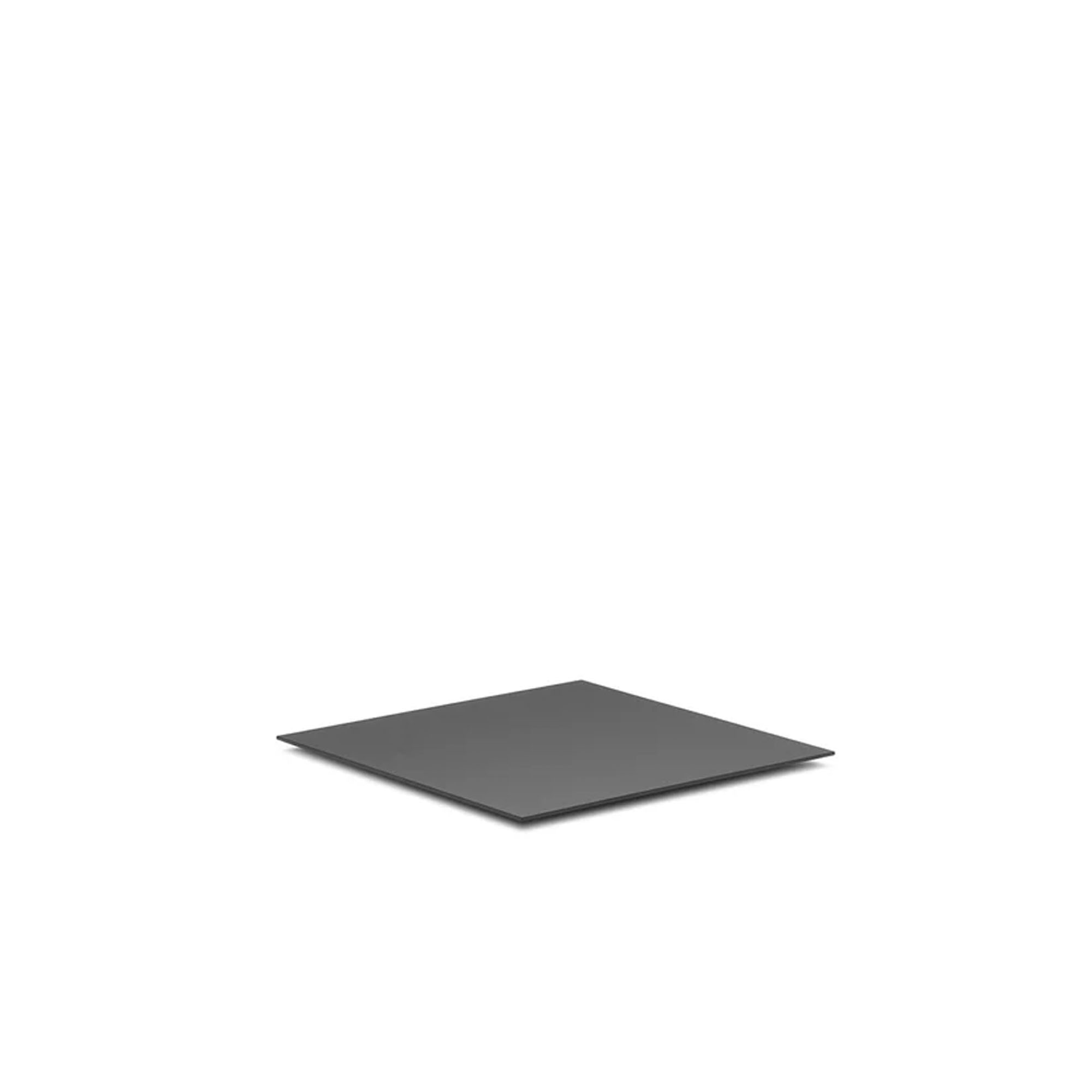 Audo Copenhagen - Base for Kubus 4, Candle Holder, Black - Ljusstakar & ljuslyktor - Jacob Manz - Svart