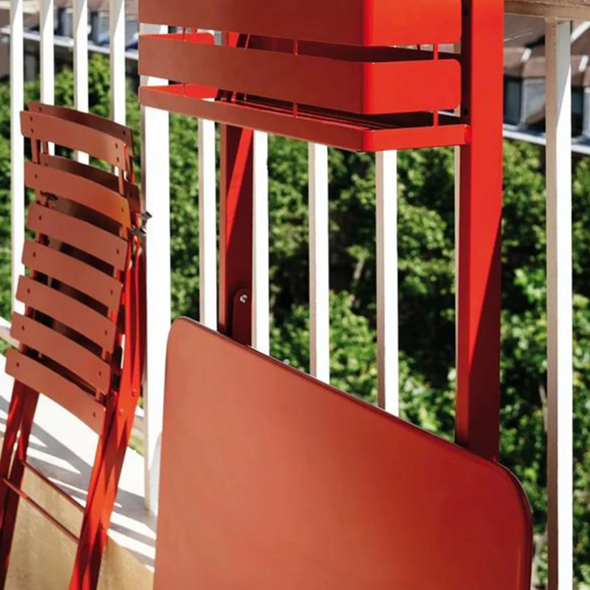 Bistro Balcony Table 57x77 cm