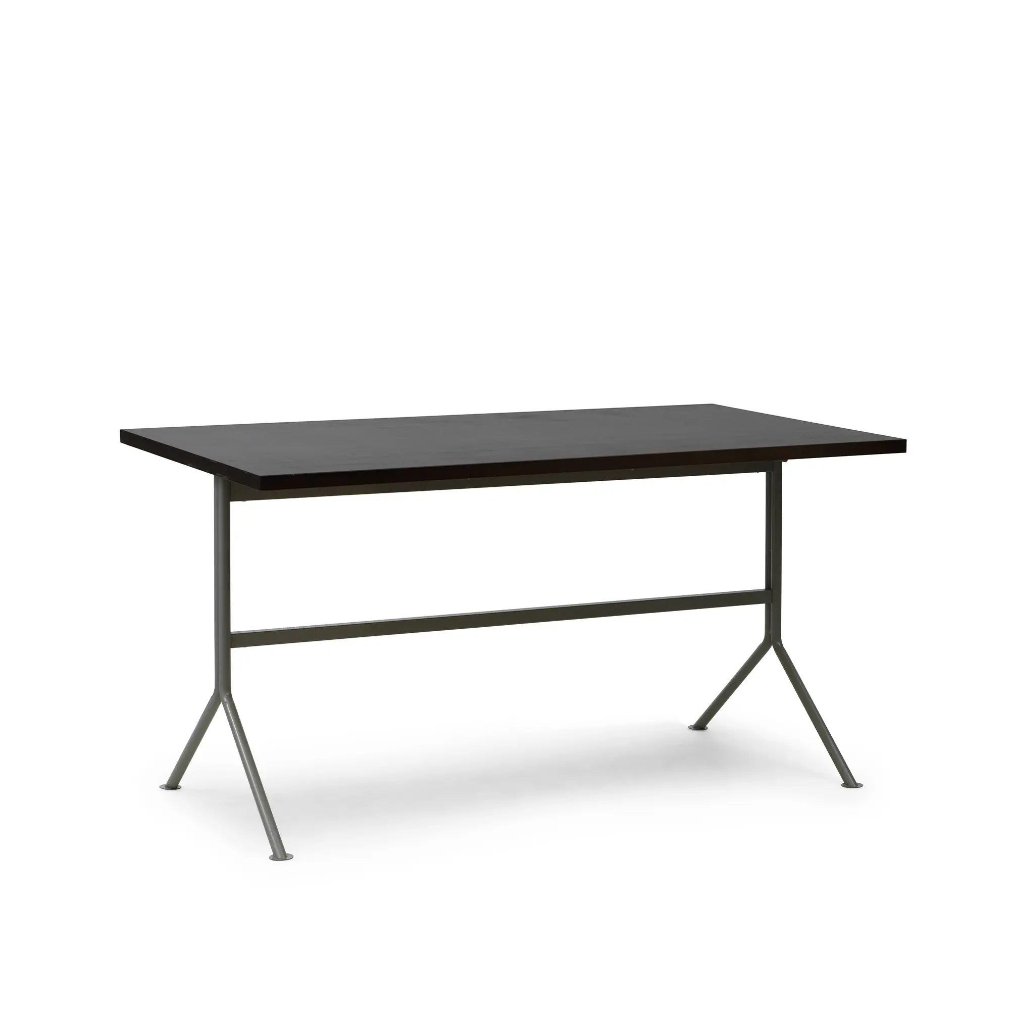 Kip Desk Grey Steel