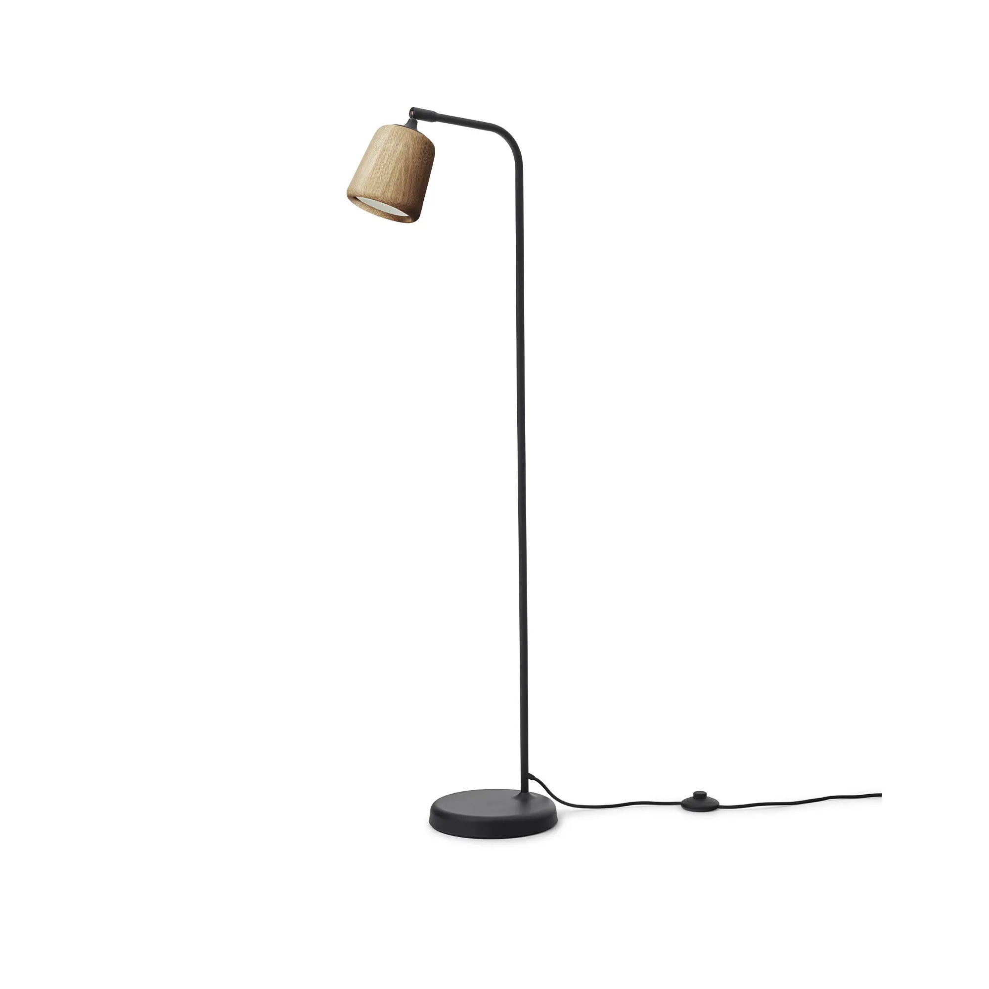 Material Floor Lamp