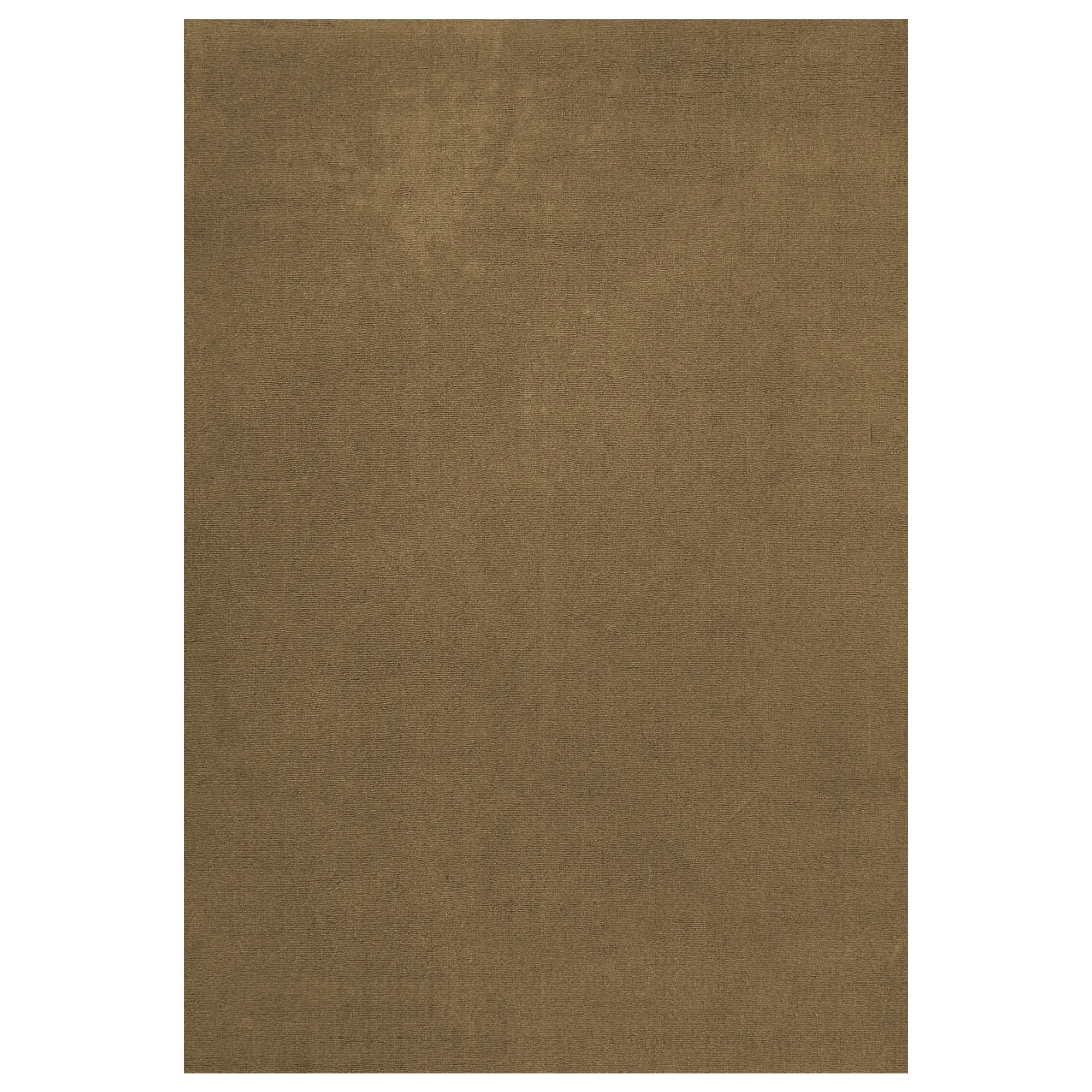 Solid Wool Green Umber ullteppe