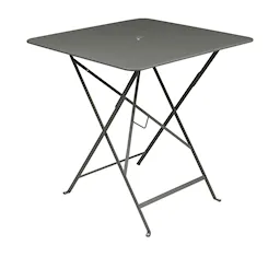 Bistro udendørs spisebord 71 x 71 cm