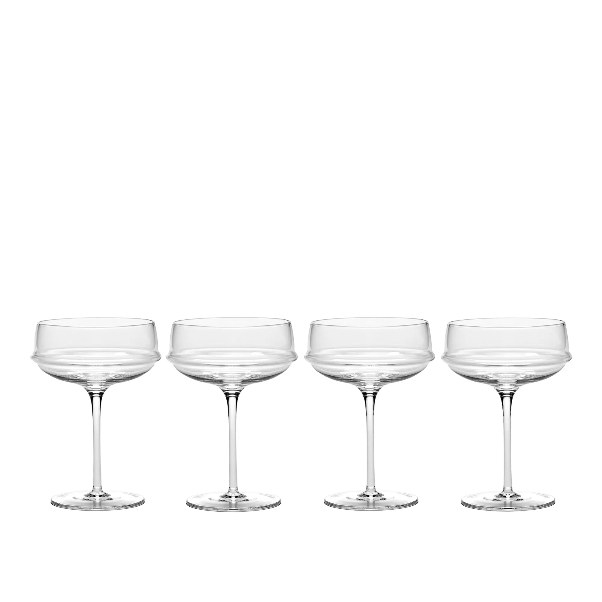 Champagne Coupe Dune - Set of 4