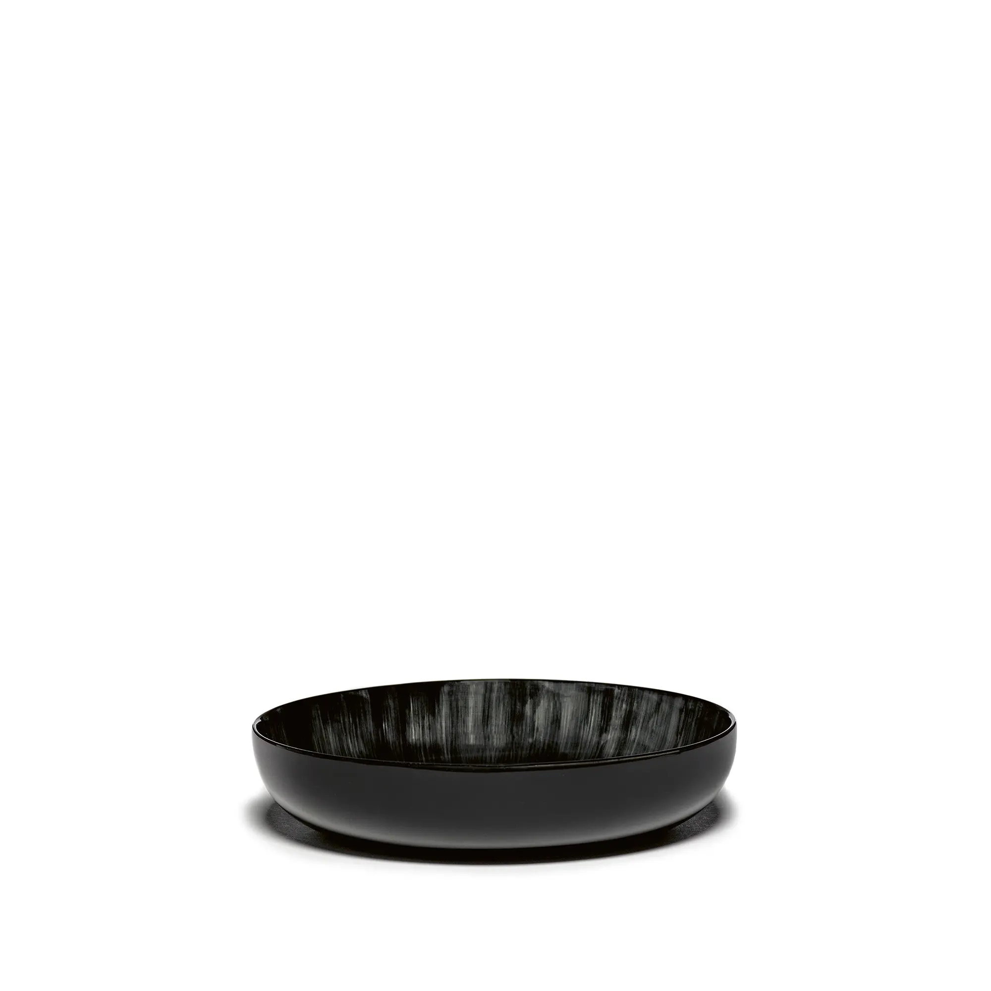 High Plate Dé White/Black Var C