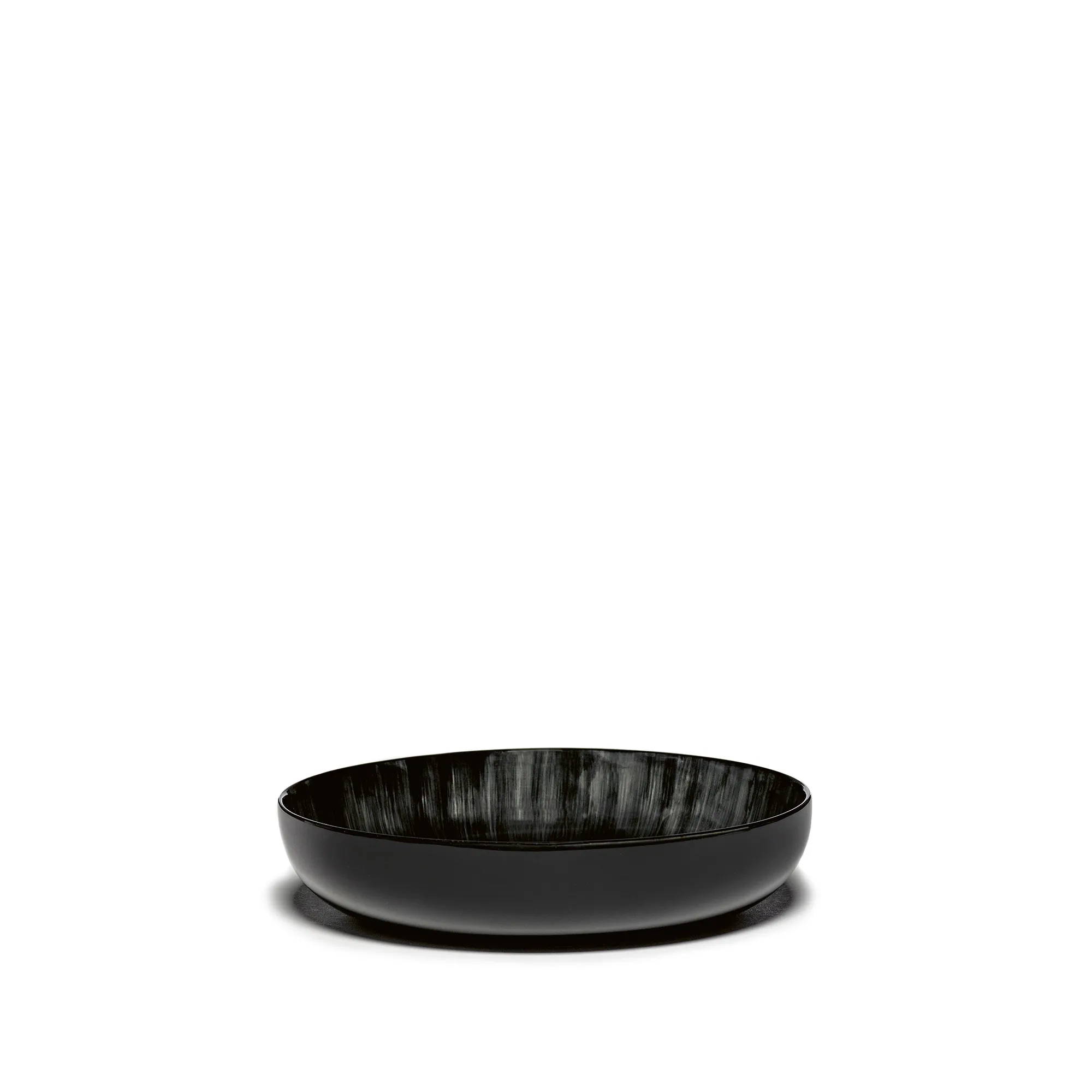 High Plate Dé White/Black Var C