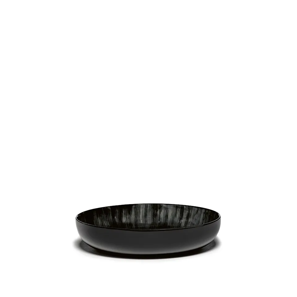 High Plate Dé White/Black Var C