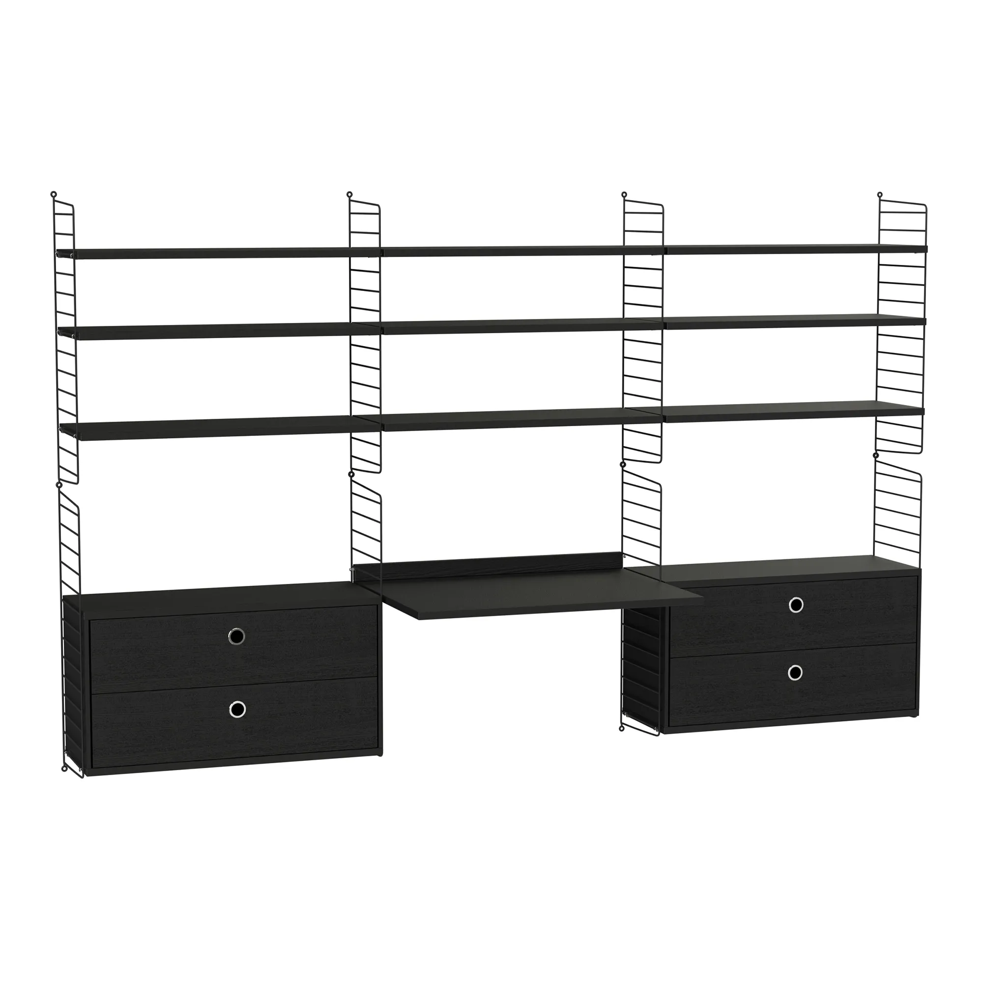 Kontor hyllsystem F