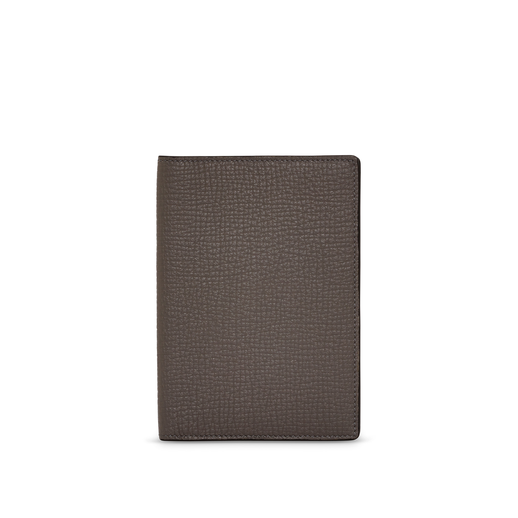 Smythson - Ludlow Passport Cover - Dark Taupe, Dark Taupe - Fodral & korthållare - Brun