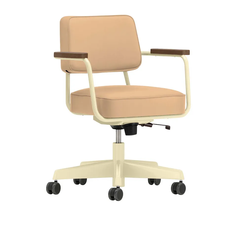 Fauteuil Direction Pivotant skrivbordsstol Ecru