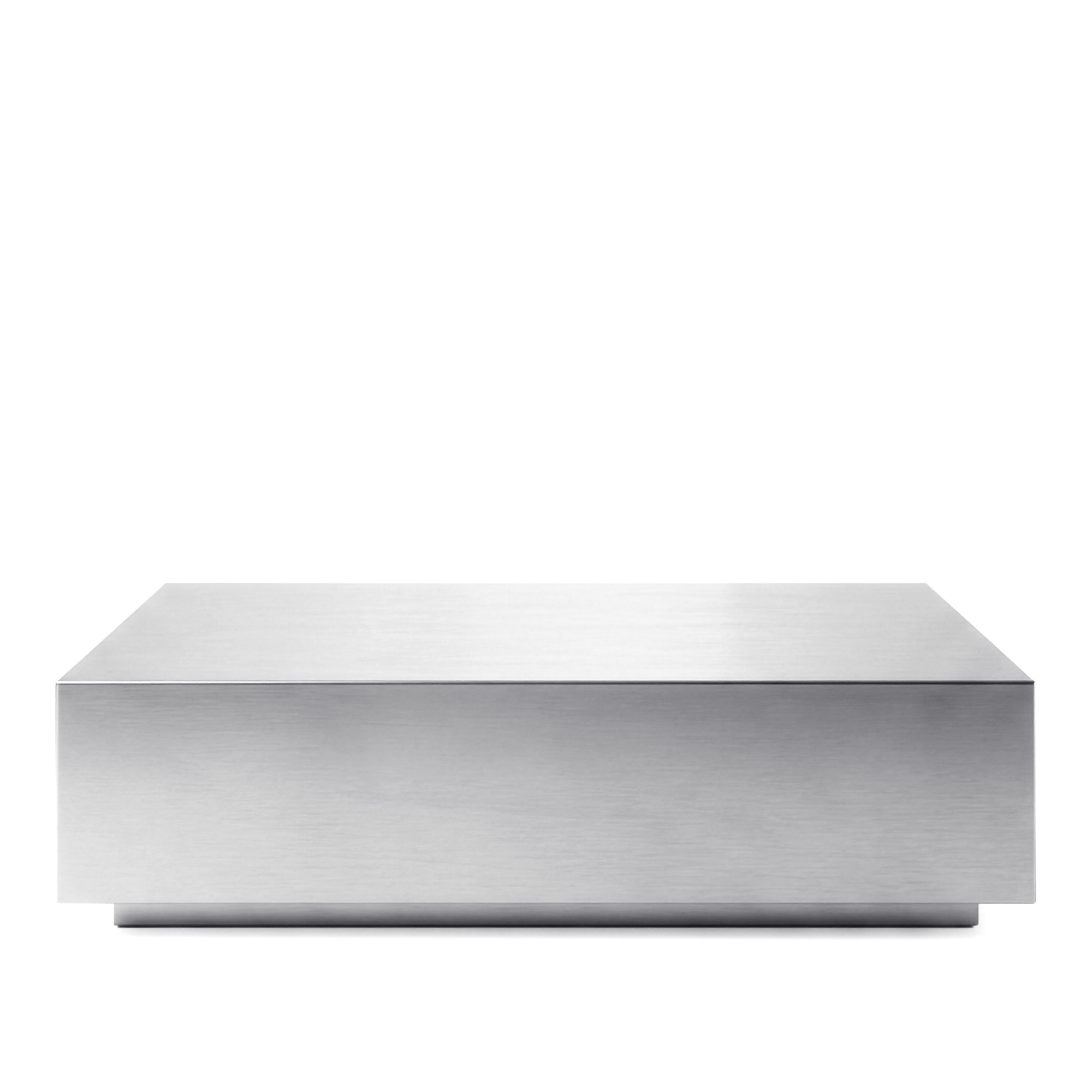 NOGA - Ruta soffbord 60 x 110 cm - Soffbord - Silver - Metall