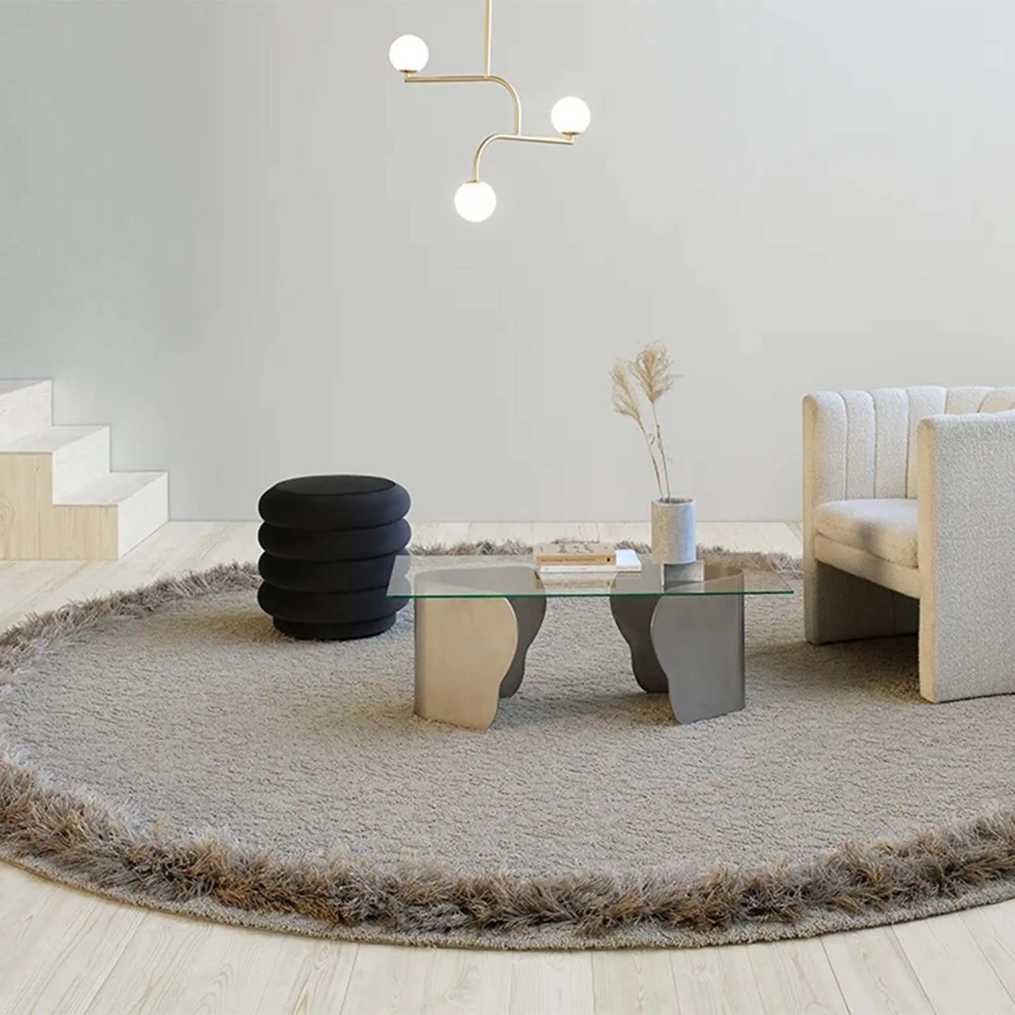 Feather Rug