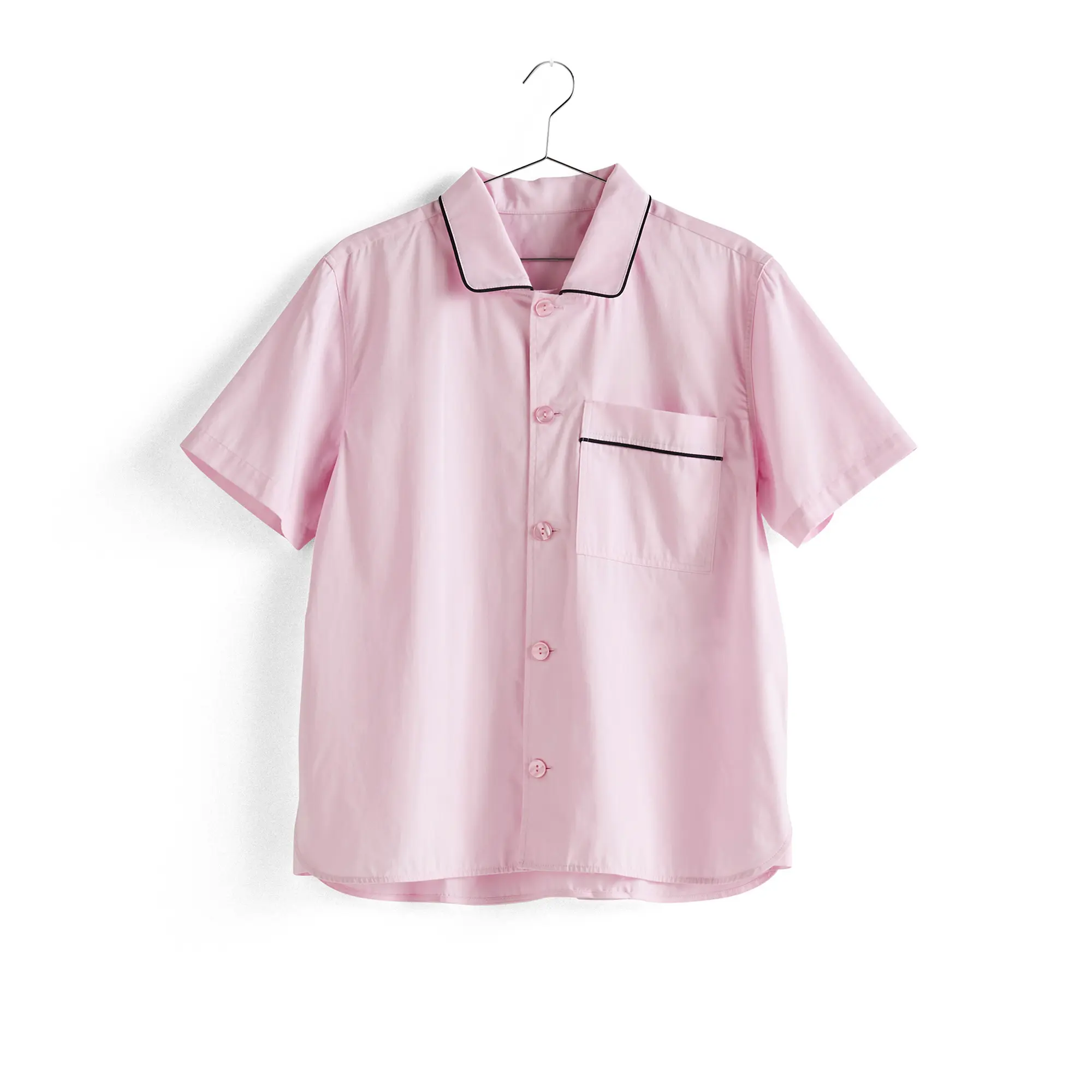 Outline pyjamasskjorta Soft Pink