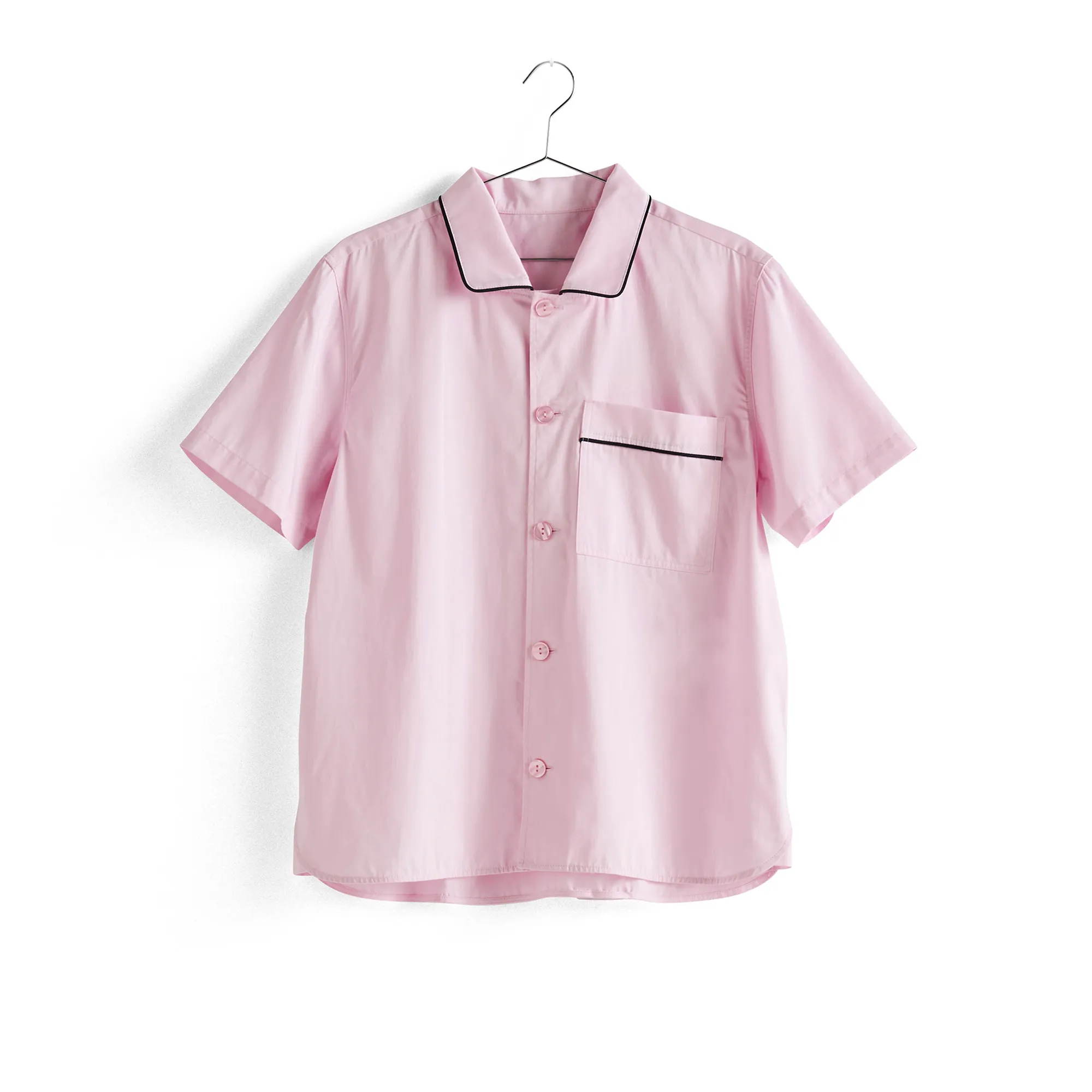 Outline pyjamasskjorte Soft Pink