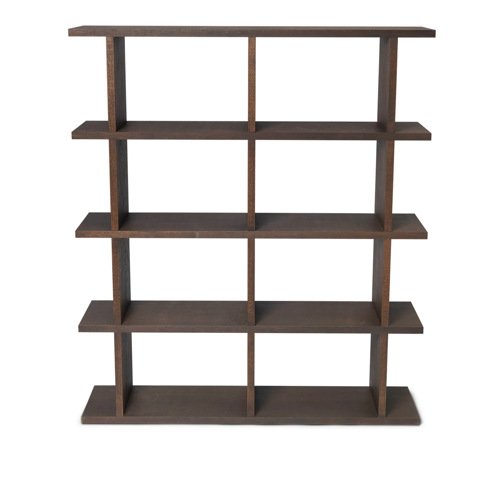 Kona bokhylla 2 x 4 hyllplan