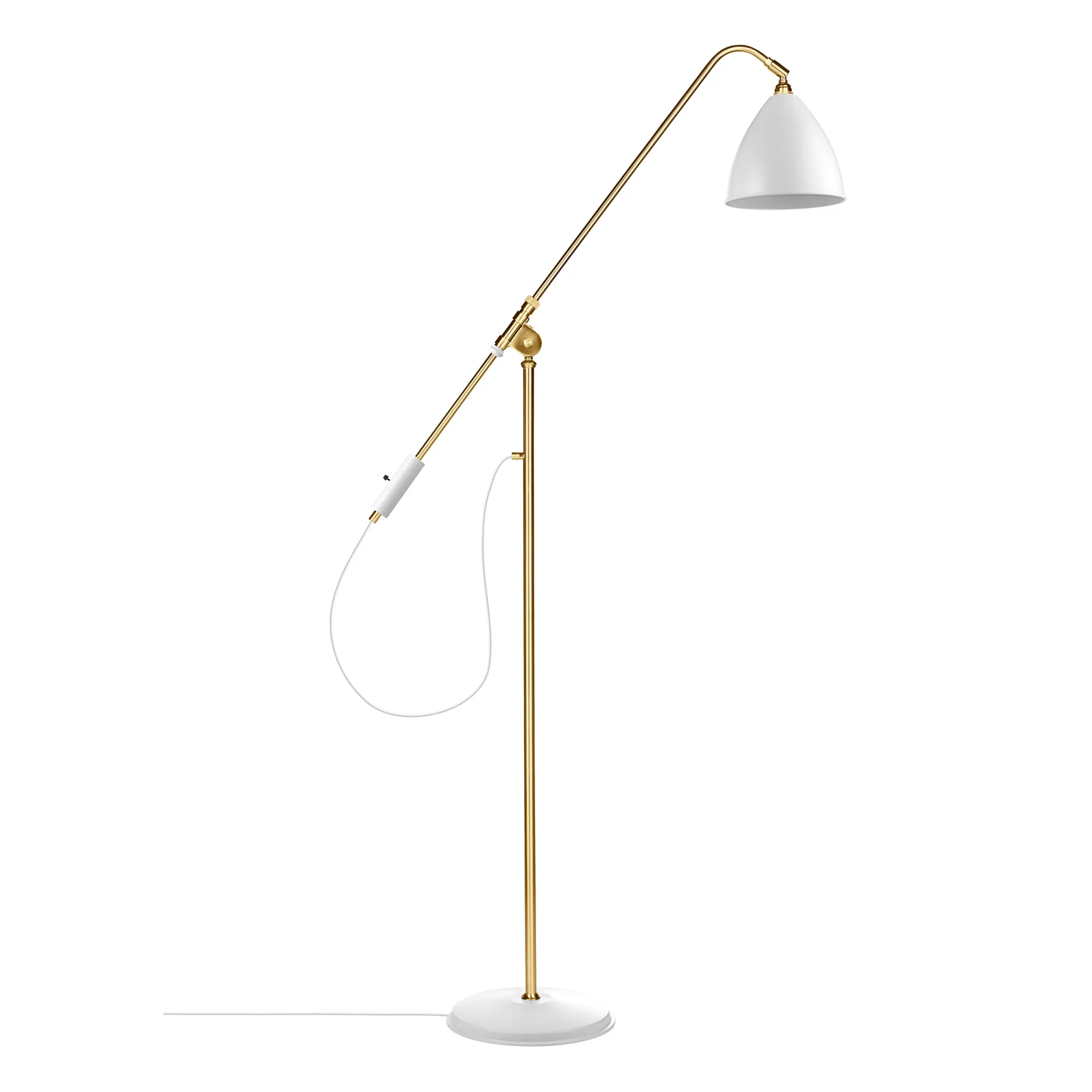 Bestlite BL4 golvlampa mässing