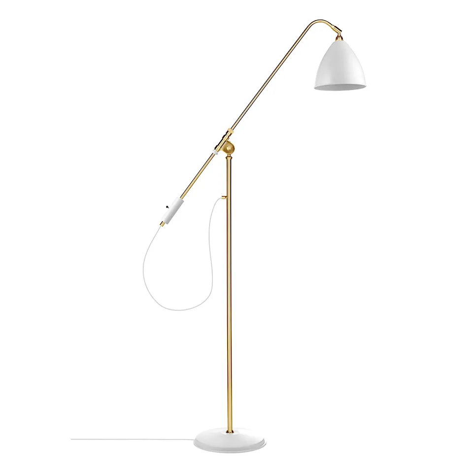 Bestlite BL4 golvlampa mässing