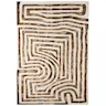 Psychedelic Labyrinth Beige