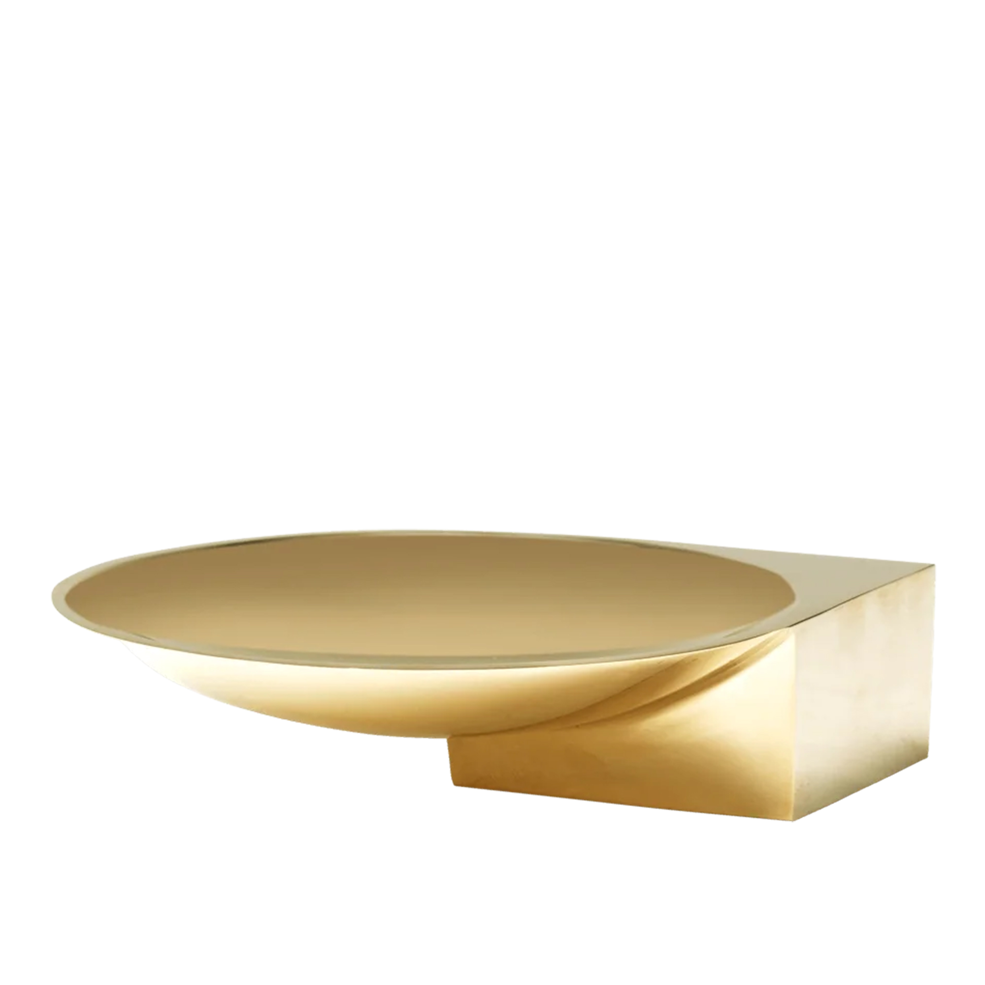 Ferm Living - Santany Bowl - Ø14 - Brass - Skålar - Metall | Inredning - Inredningsdetaljer - Skålar | Möbelexperten