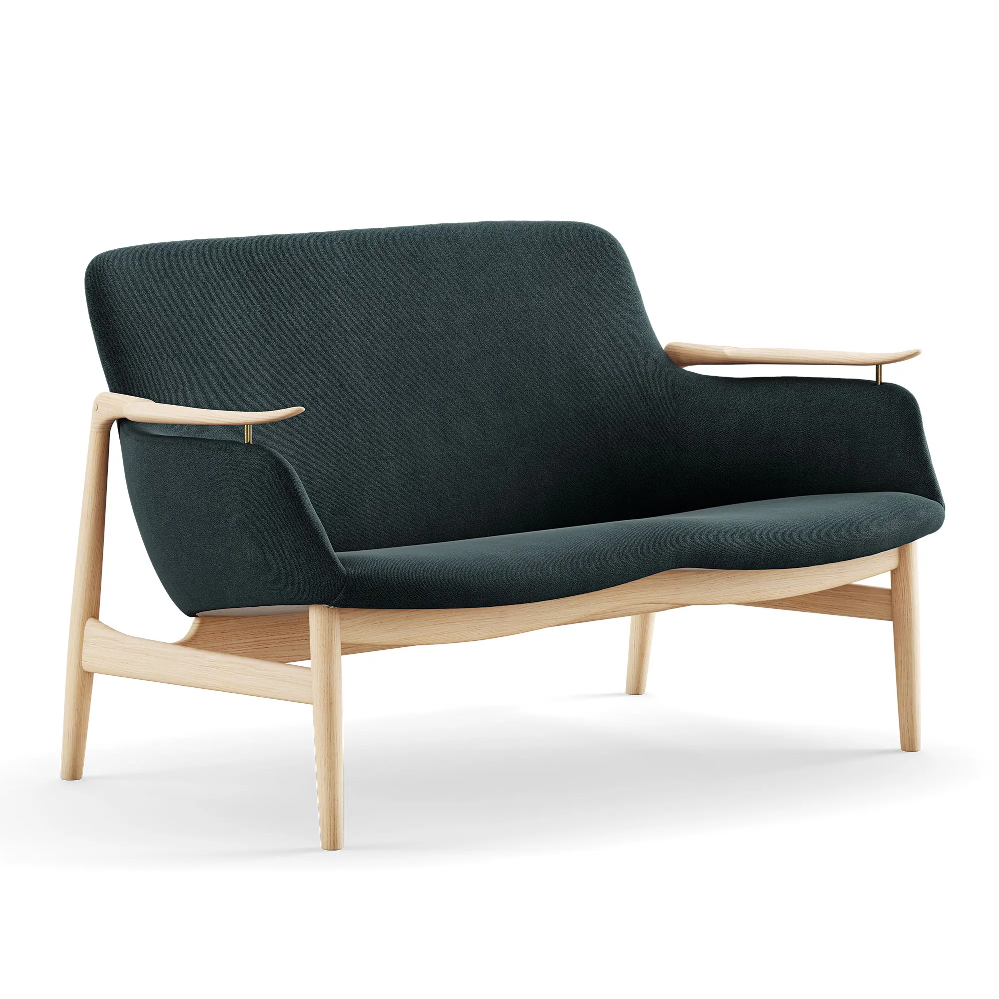 53 soffa Clear oiled oak