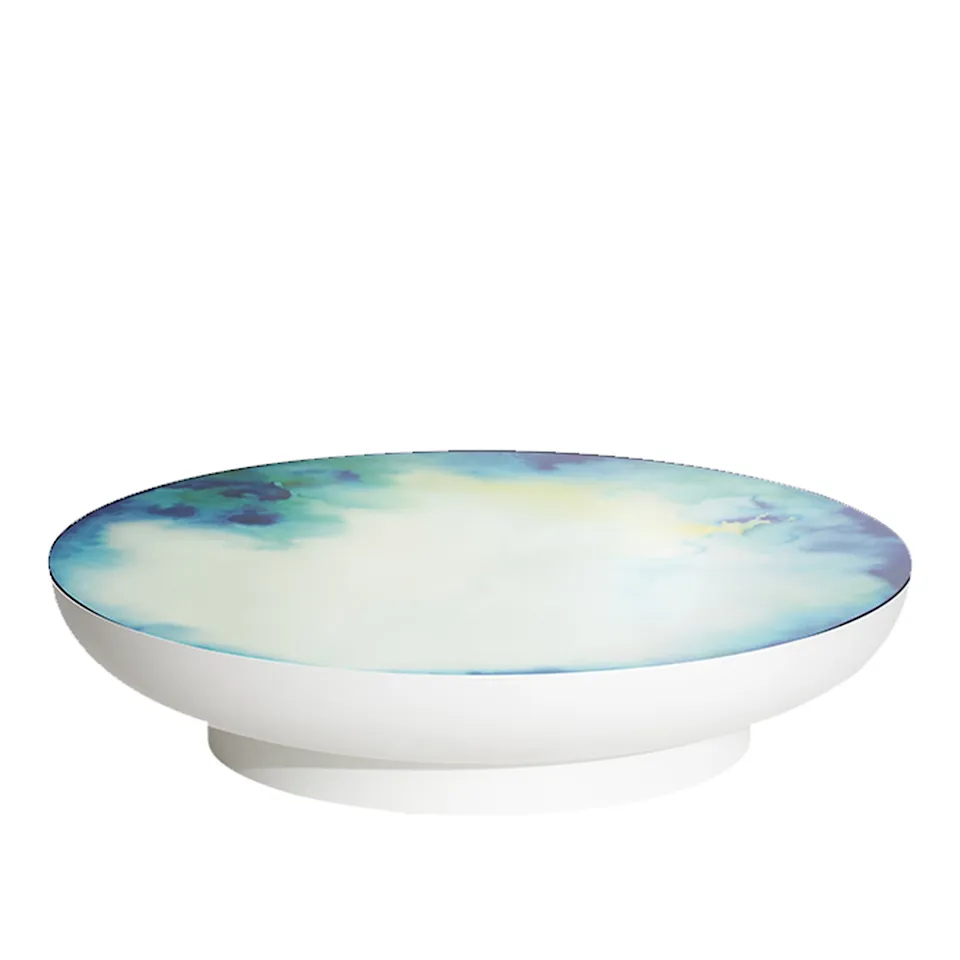 Francis spegelglas soffbord extra stor