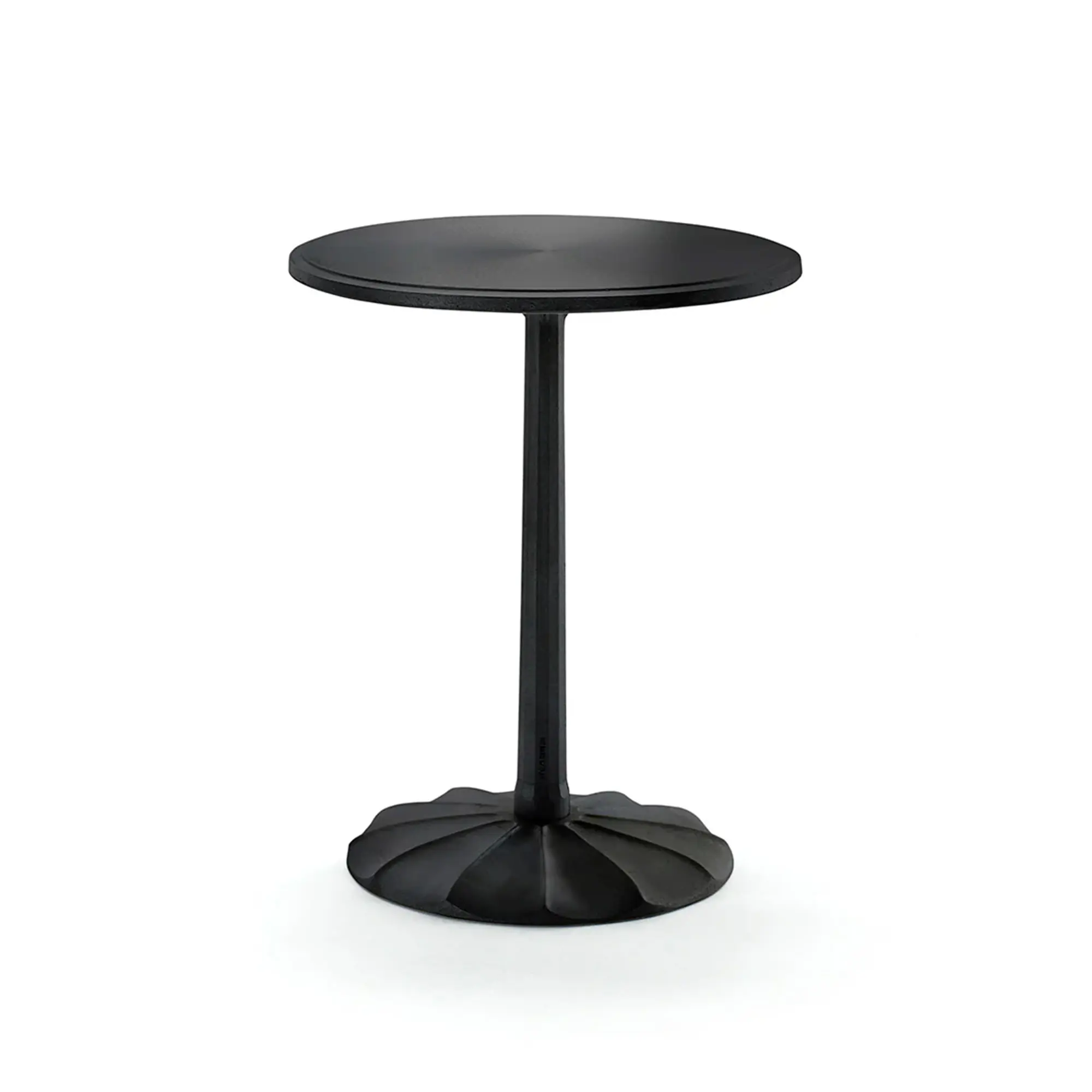 Uppsala Bord Svartlackerad Aluminium