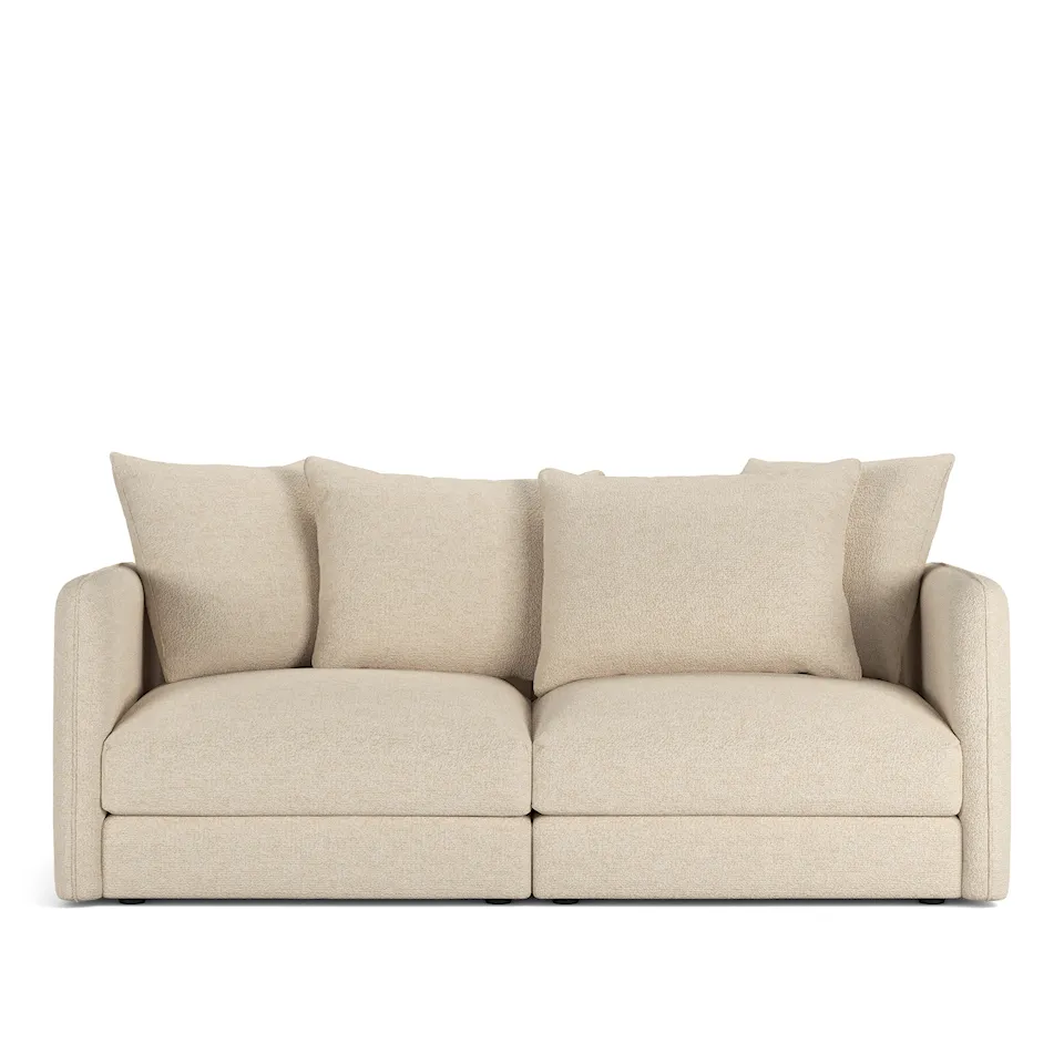 Pavarotti 2-Seater, Fixed Cover, Cushion Variant 01, Lucinasco 20