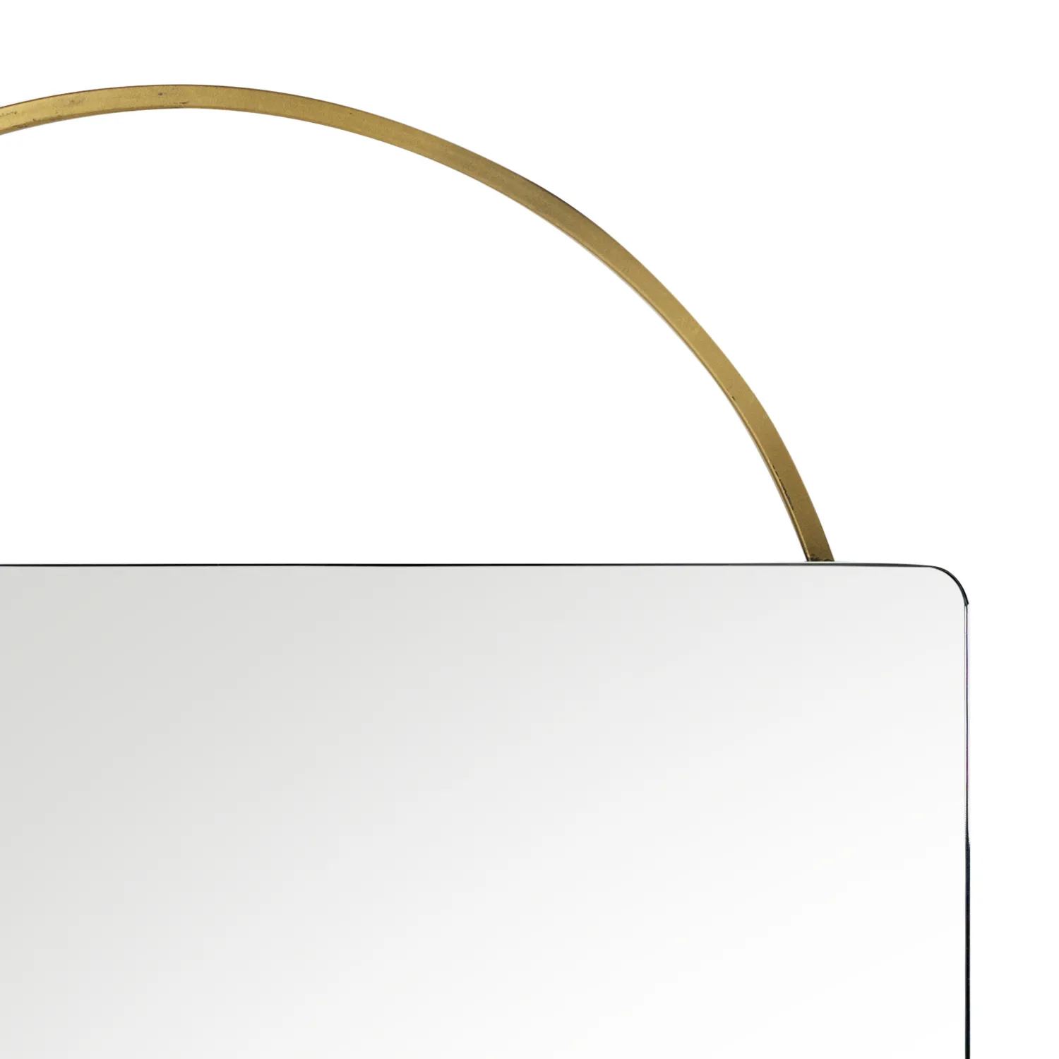Adorn Brass golvspegel