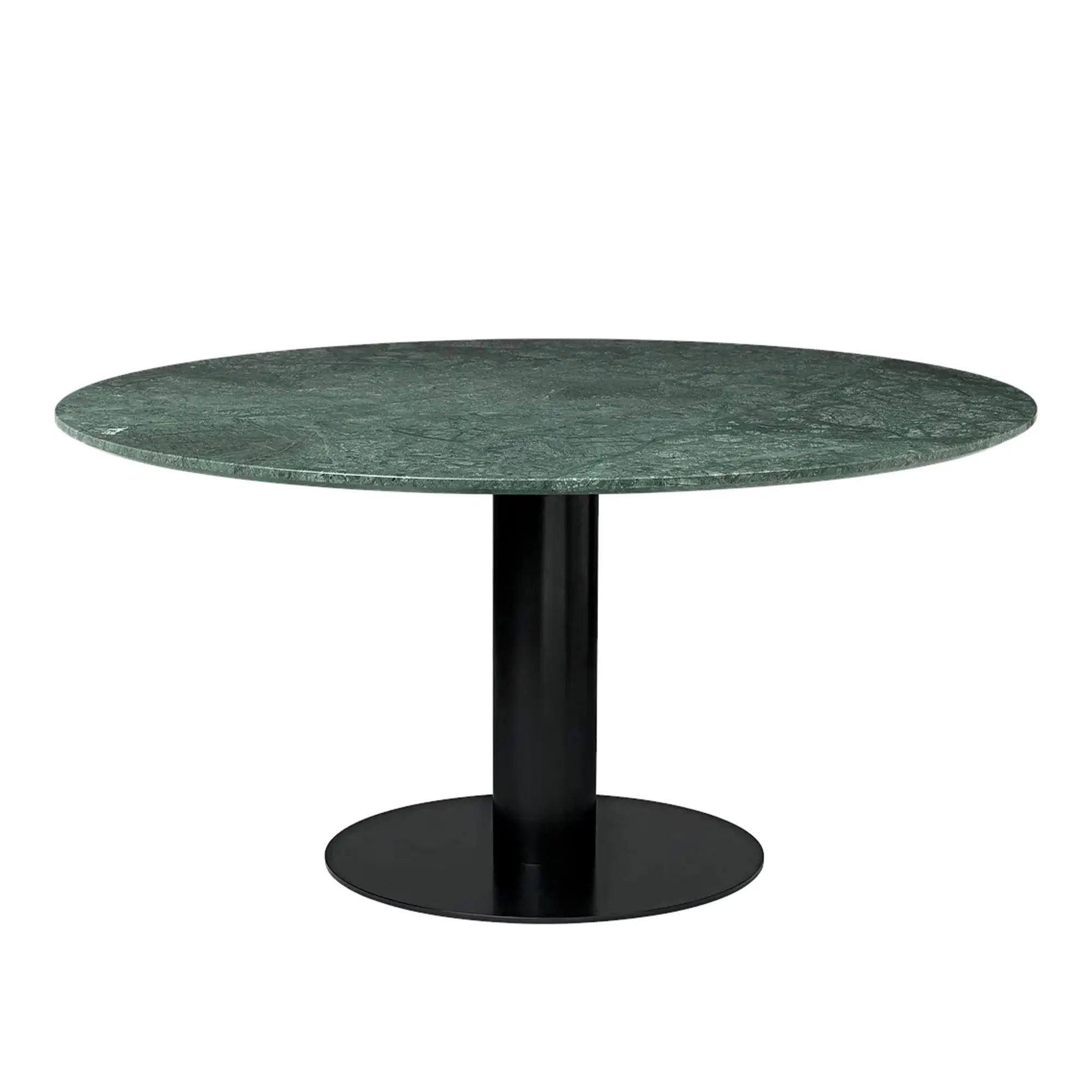 GUBI 2.0 matbord Ø150 cm svart