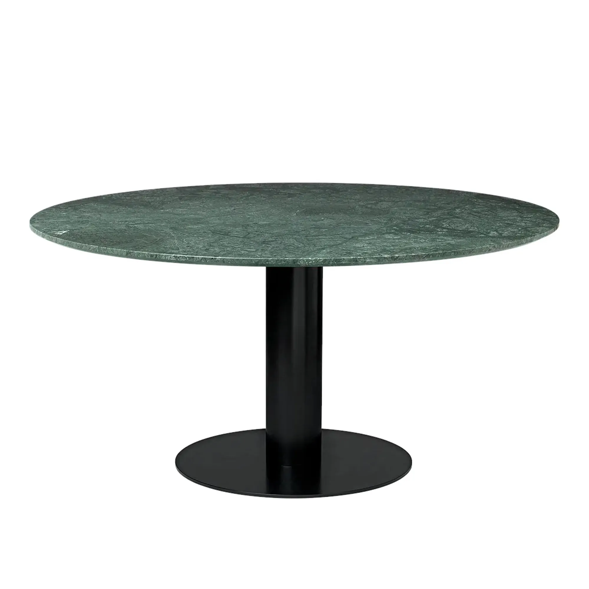 GUBI 2.0 matbord Ø150 cm svart