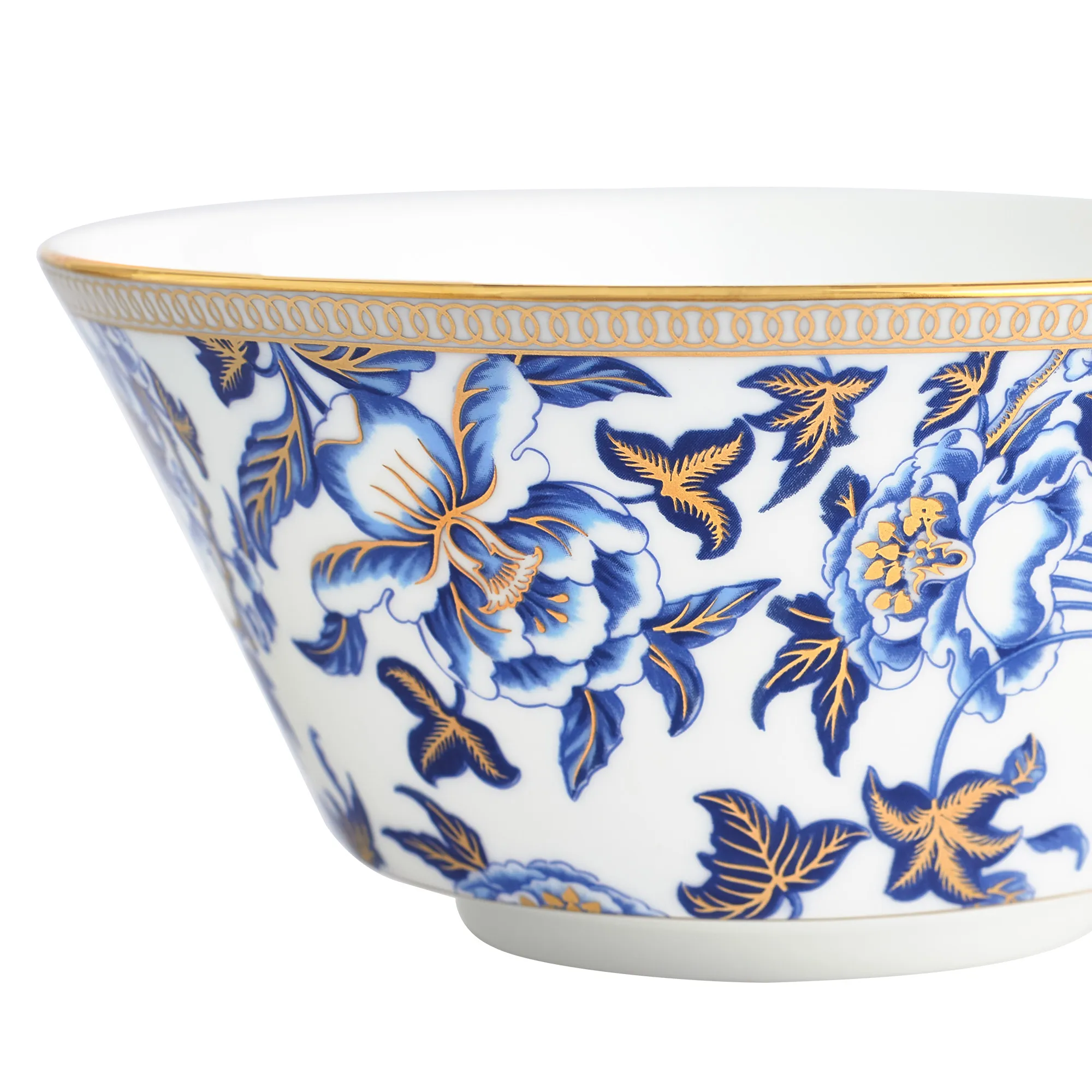 Hibiscus Cereal Bowl