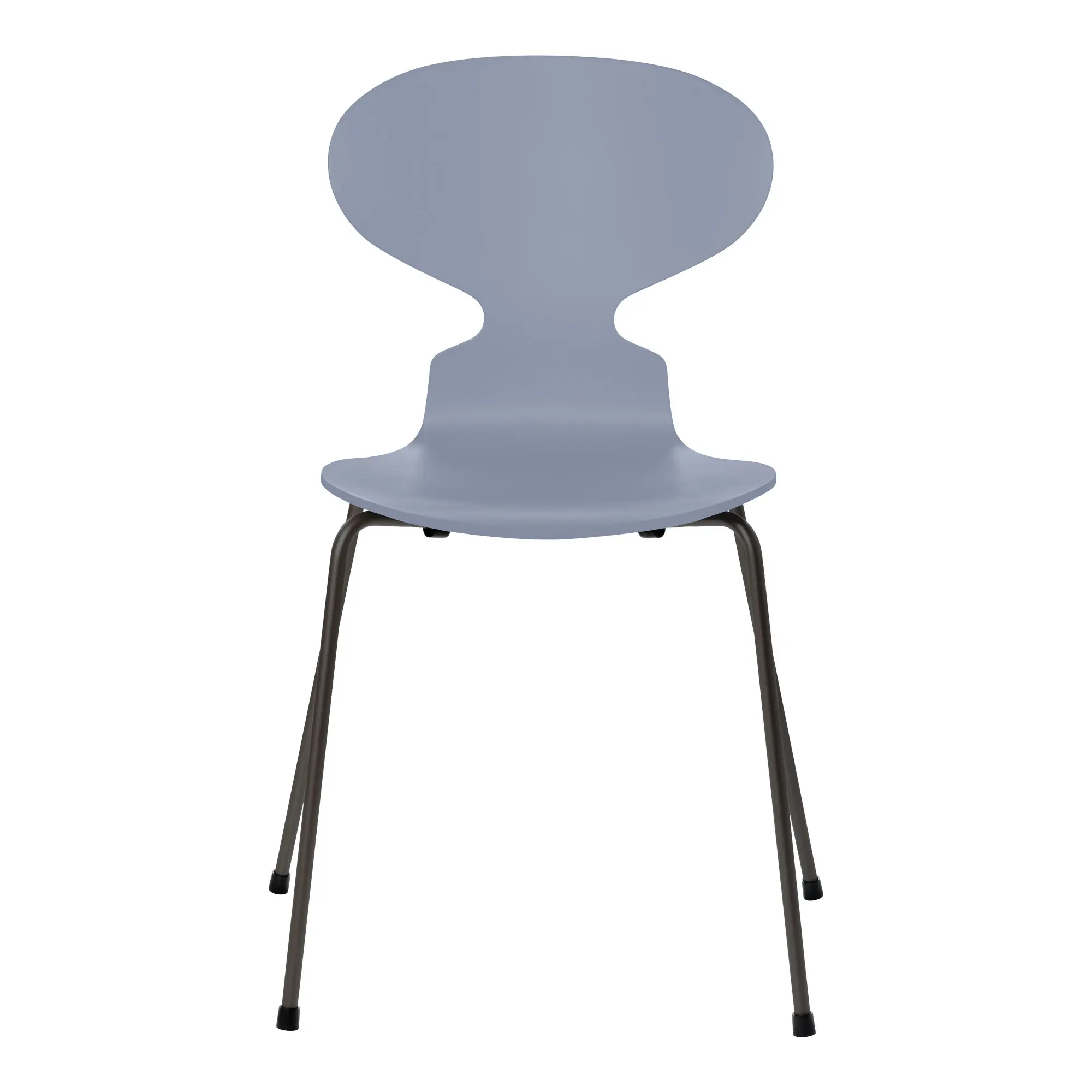 3101 Myran stol Lacquered Beech Veneer Warm Graphite