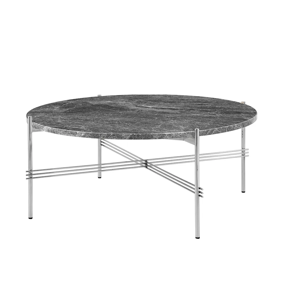 TS soffbord Ø80 cm stål
