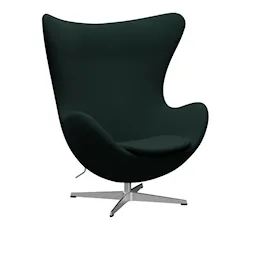 3316 Ägget fåtölj Satin Polished