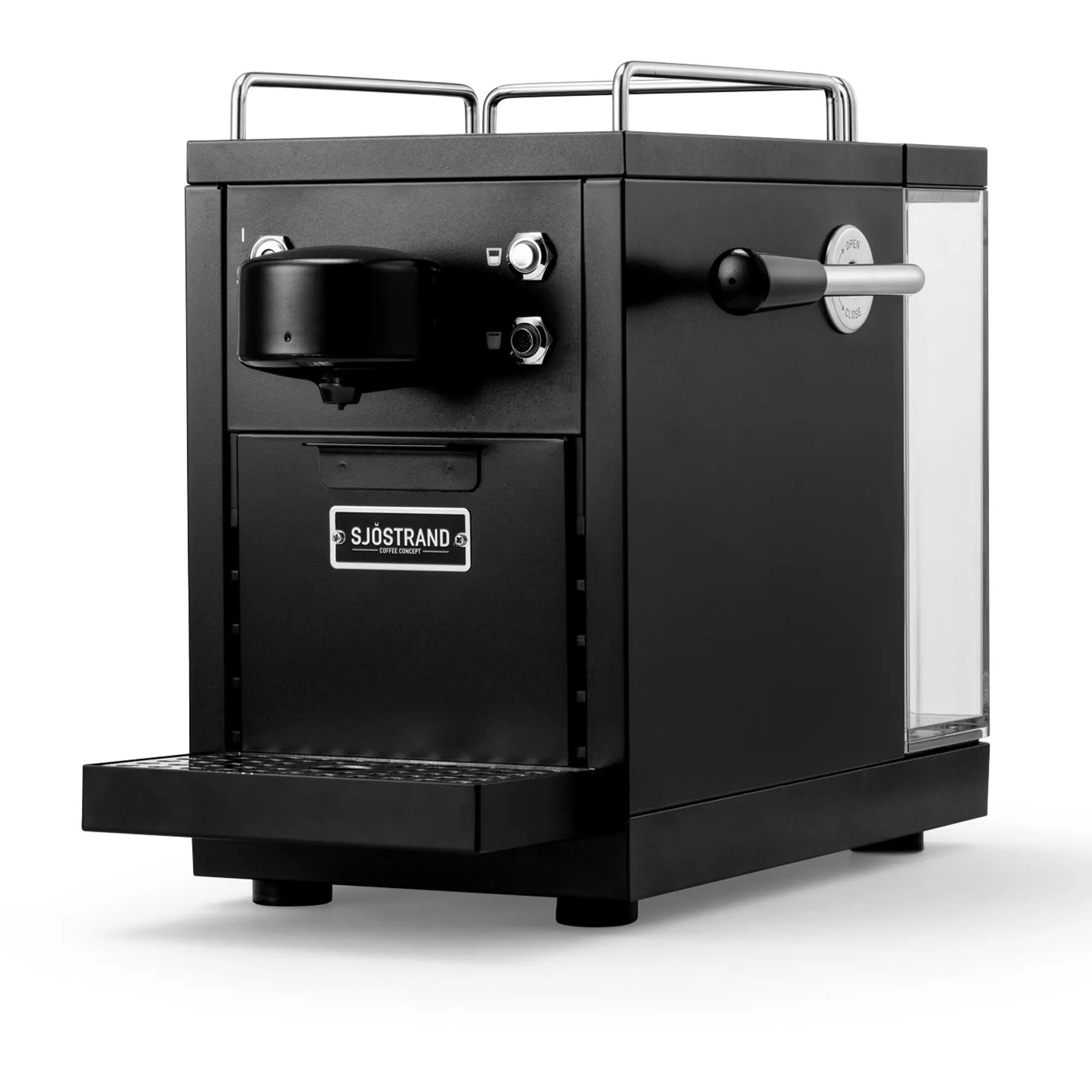The Original Espresso Capusle Machine Svart