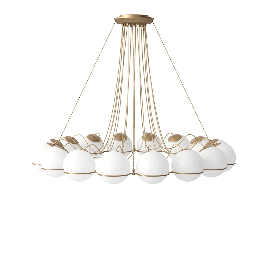 Model 2109 Opaline Spheres