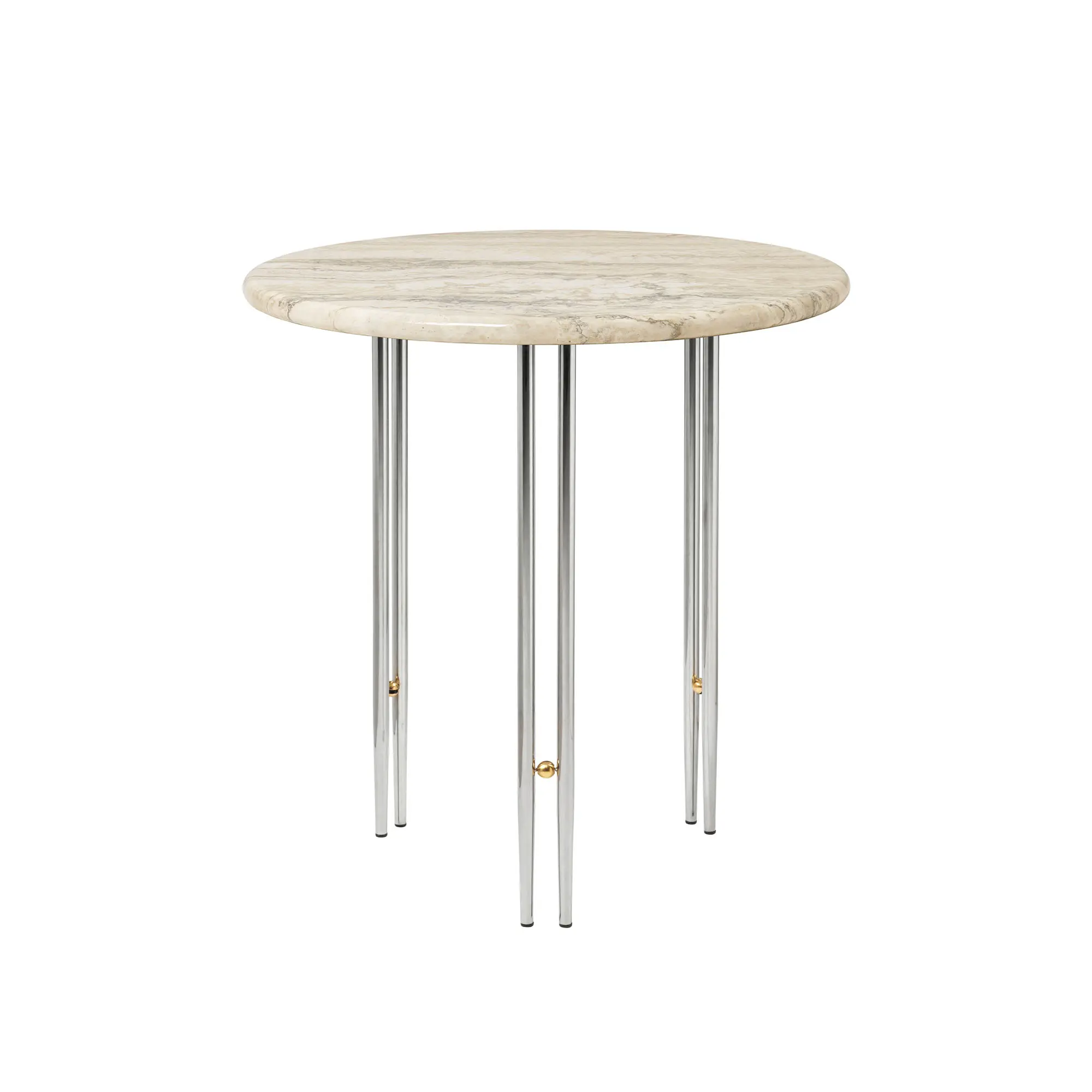 IOI soffbord 50 cm krom
