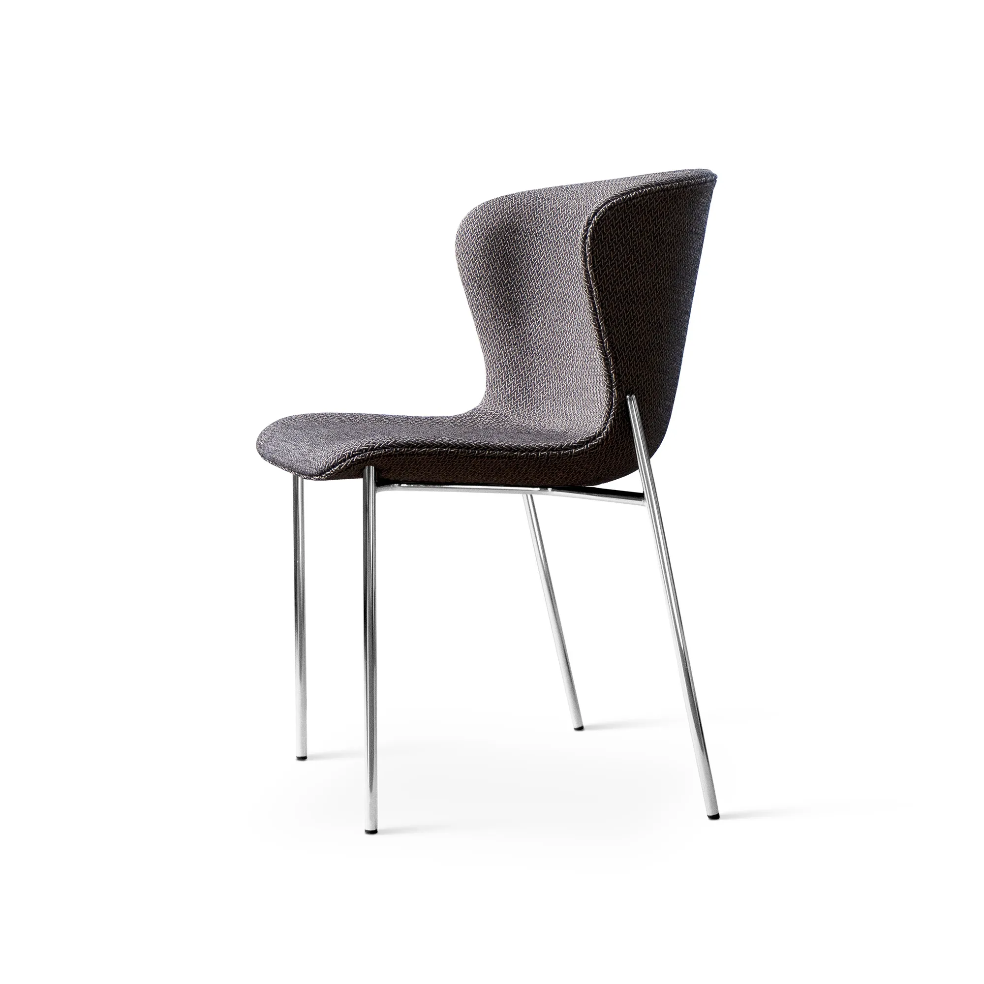 Pipe Chair Chrome Legs
