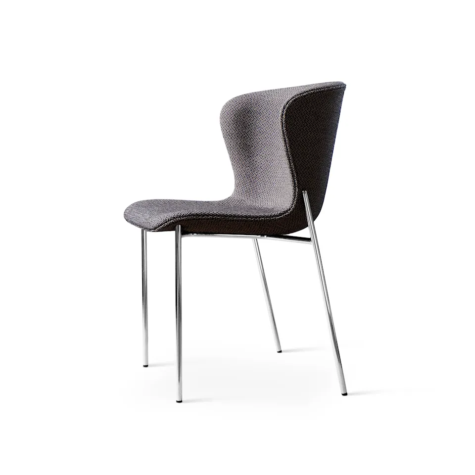Pipe Chair Chrome Legs