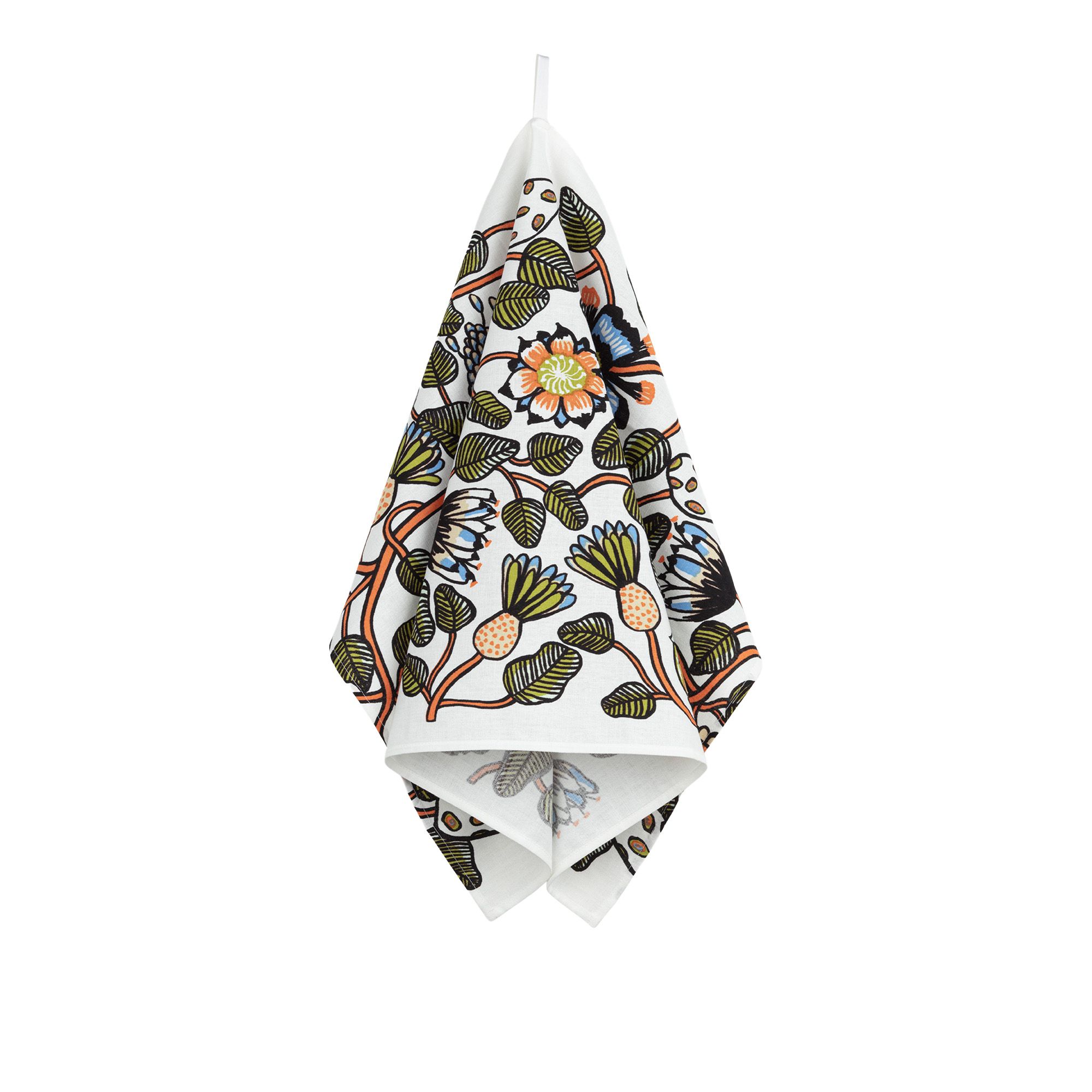 Marimekko - Tiara kökshandduk - Kökshanddukar - Erja Hirvi - Beige | Textilier - Kökstextilier - Kökshanddukar | Möbelexperten