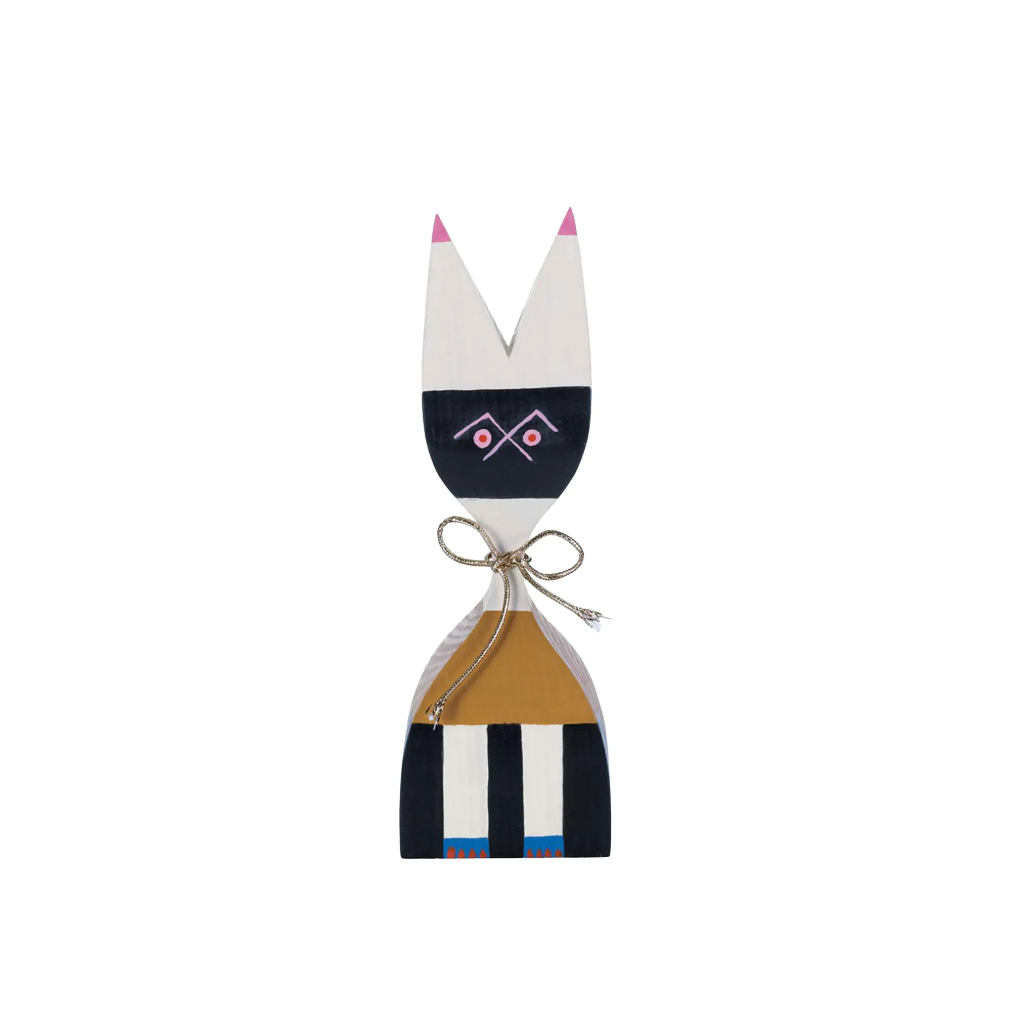 Wooden Doll No. 9 träfigur