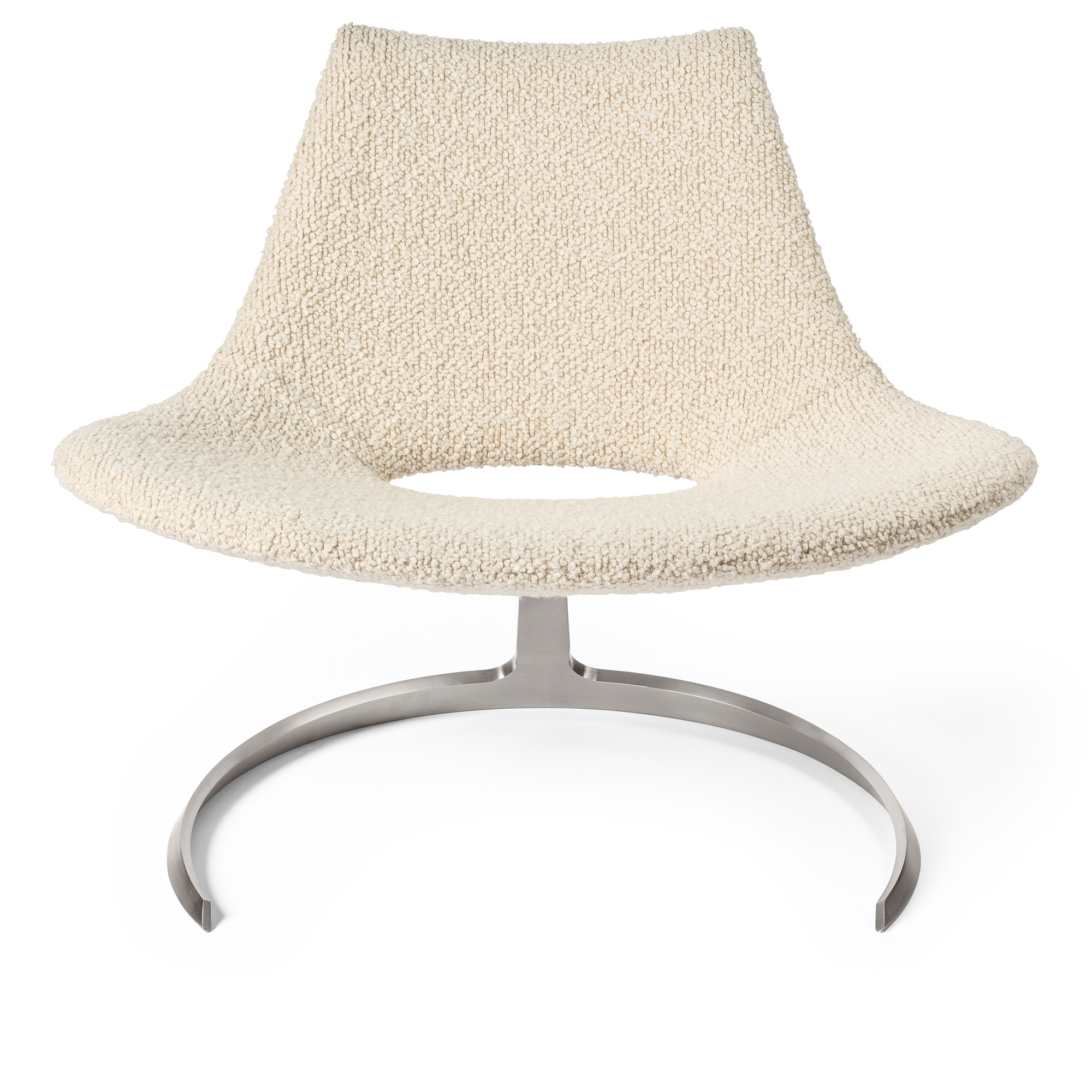 Carl Hansen - FK64 Scimitar Chair Storr 1501 - Fåtöljer - Jørgen Kastholm & Preben Juhl Fabricius