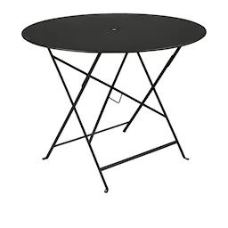 Bistro utendørs spisebord Ø 96 cm