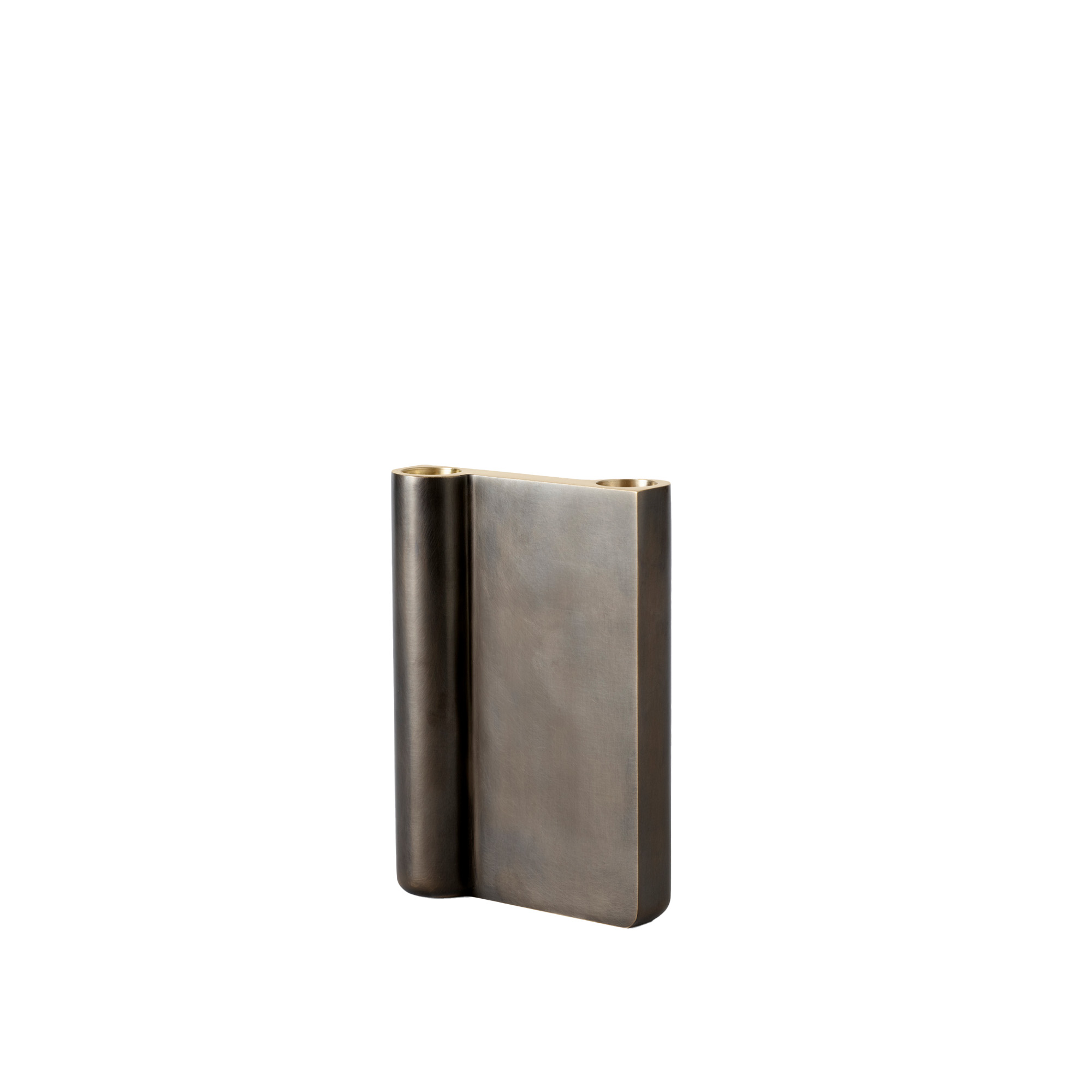 &Tradition - Collect Candleholder Sc41 - Bronzed Brass - Ljusstakar & ljuslyktor - Space Copenhagen - Grå